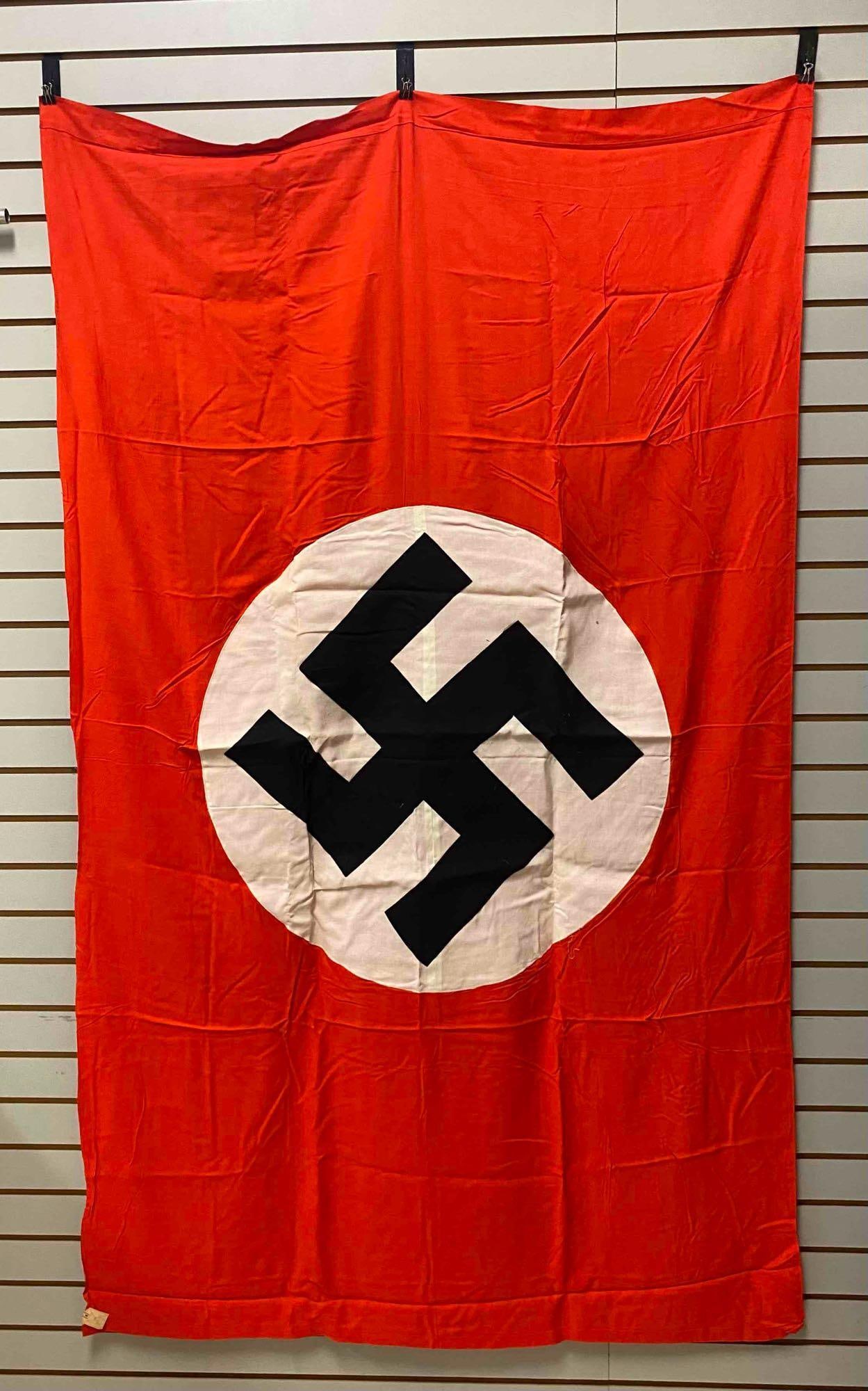 WW2 German Double Sided NSDAP Flag - 2