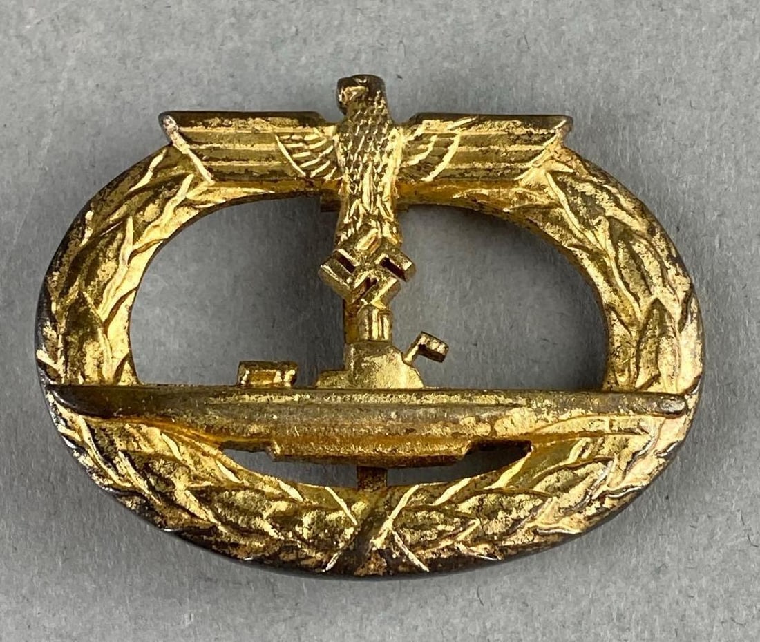 WW2 German Kriegsmarine U Boat Badge (1 of 3)