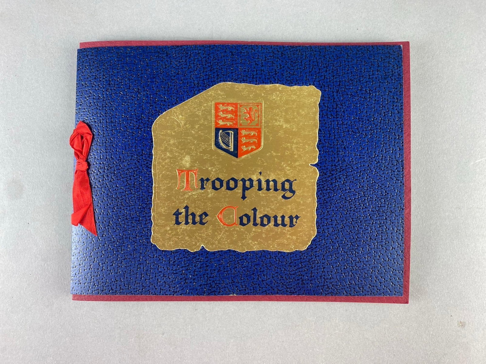 Trooping The Colour Postcard Book - 2