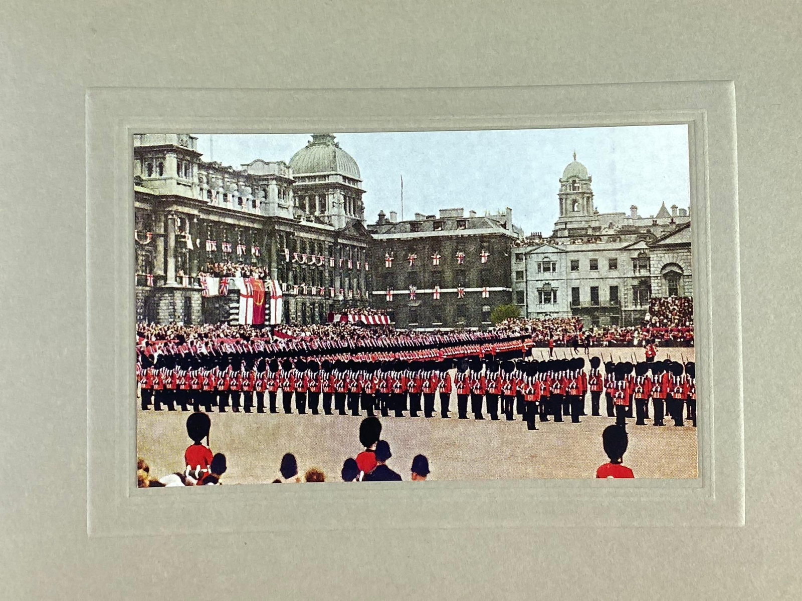Trooping The Colour Postcard Book - 3
