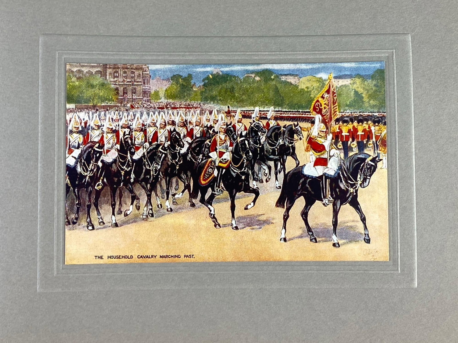 Trooping The Colour Postcard Book - 4