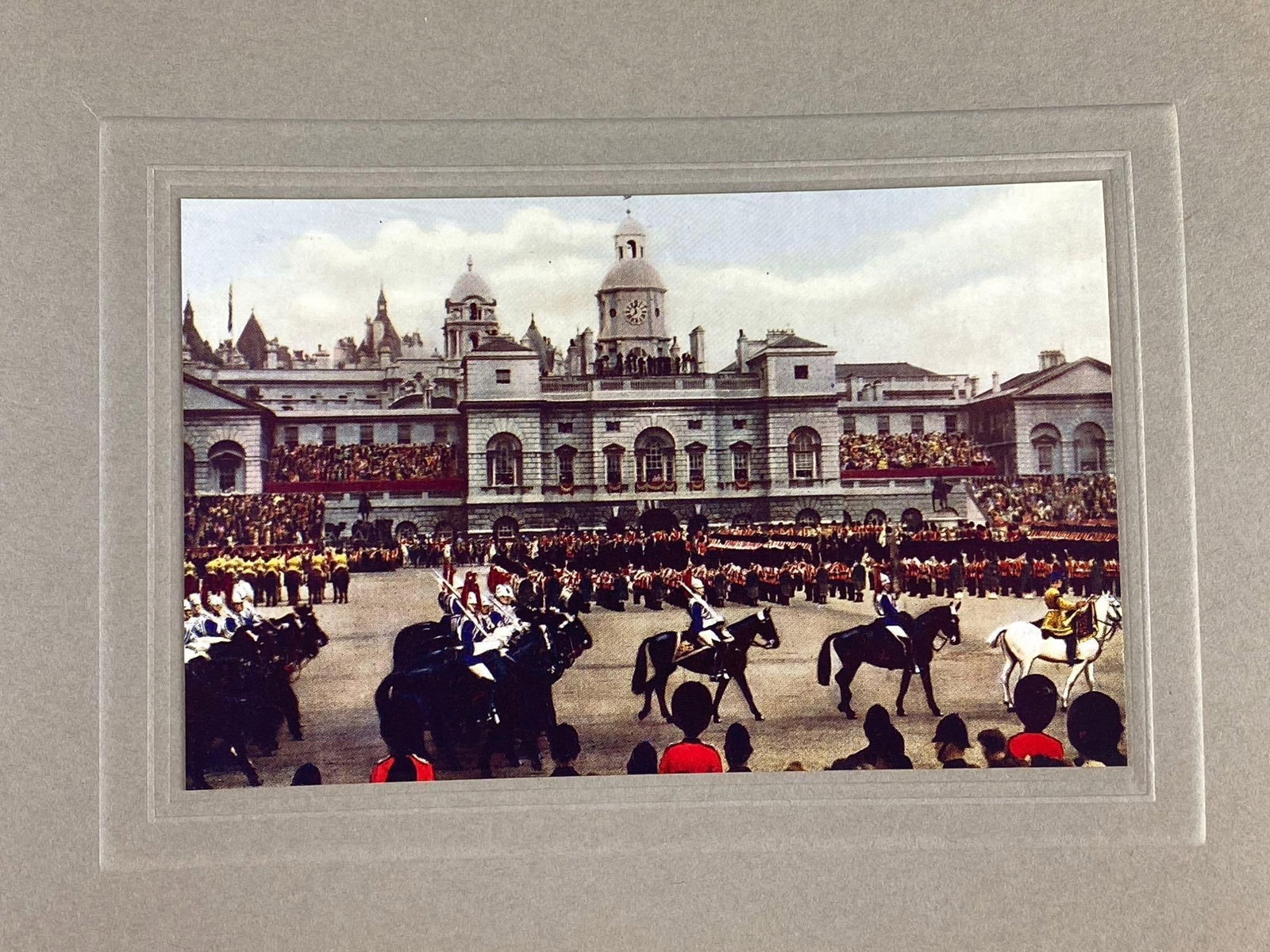 Trooping The Colour Postcard Book - 5