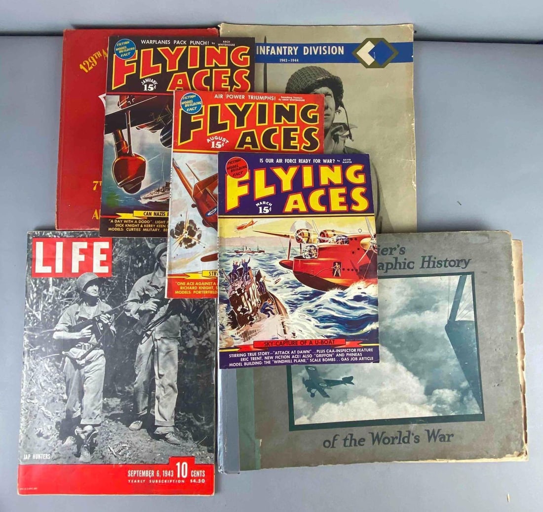 Group of Assorted Military Themed Books (1 of 2)