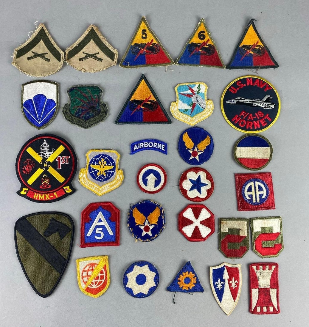 Group of Assorted Military Patches (1 of 3)