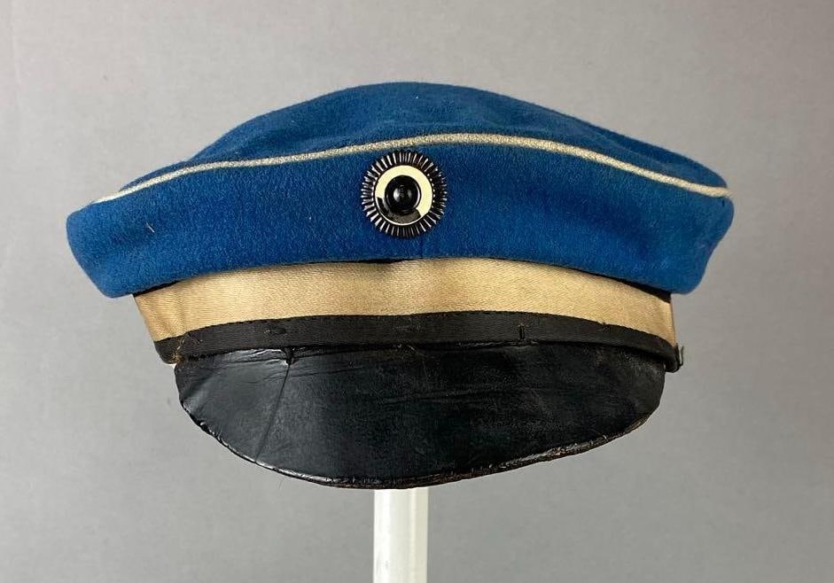 WW1 German Imperial Dragoon Regiment Visor Cap (1 of 7)