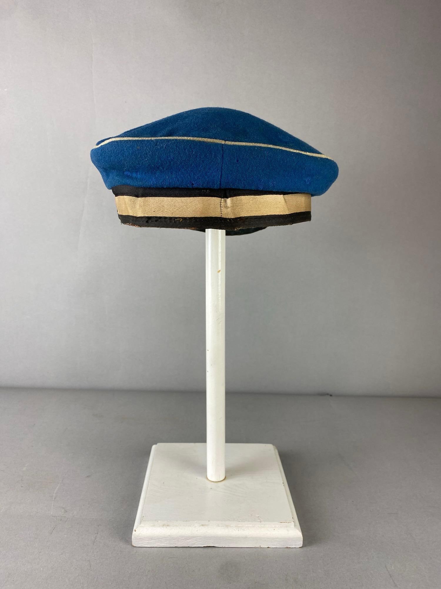 WW1 German Imperial Dragoon Regiment Visor Cap - 2