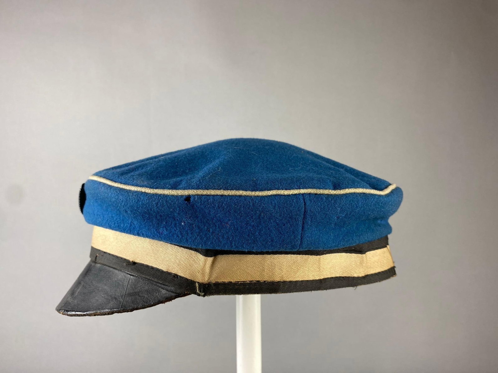 WW1 German Imperial Dragoon Regiment Visor Cap - 4