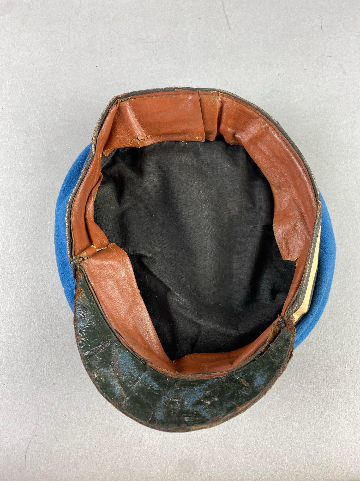 WW1 German Imperial Dragoon Regiment Visor Cap - 5