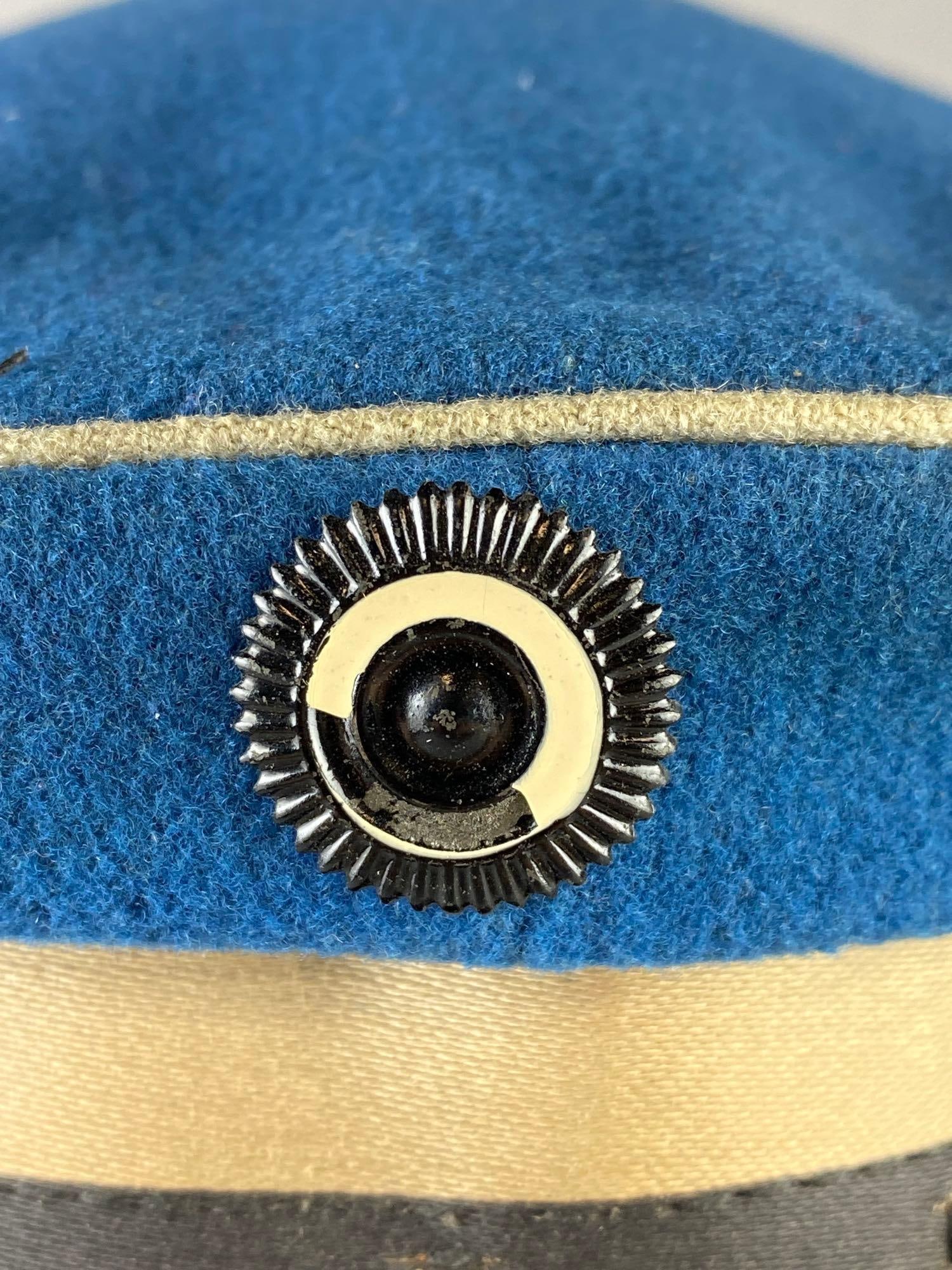 WW1 German Imperial Dragoon Regiment Visor Cap - 6