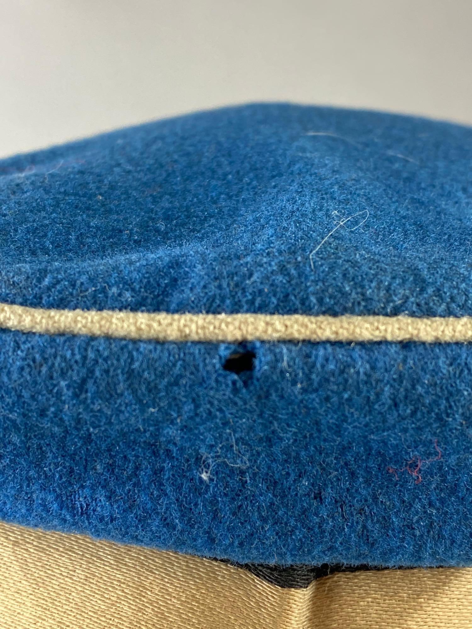 WW1 German Imperial Dragoon Regiment Visor Cap - 7