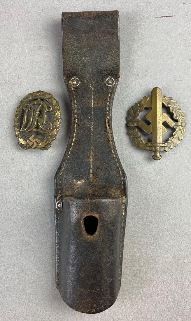 WW2 German K98 Leather Frog and More (1 of 4)