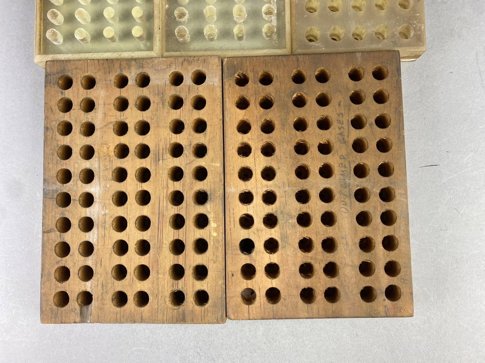 Group of Assorted Reloading Blocks - 2
