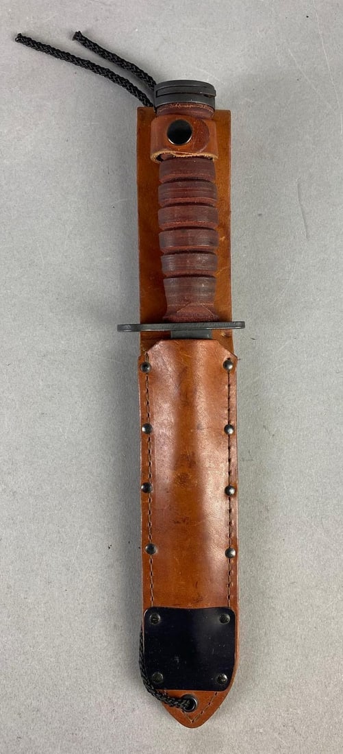 Korean War Era Camillus M4 M1 Carbine Bayonet and Sheath: Measures 11” in length.