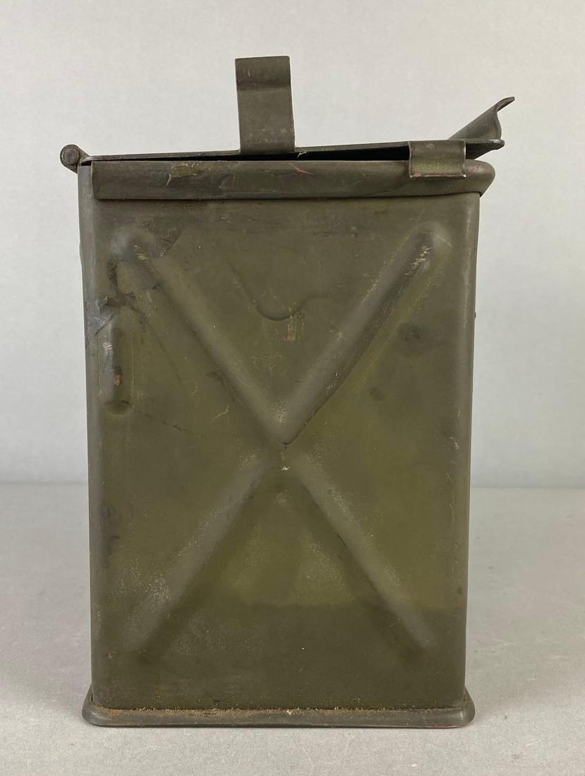 WW2 US Military .50 Cal M10 Tank Destroyer Ammo Box (1 of 5)