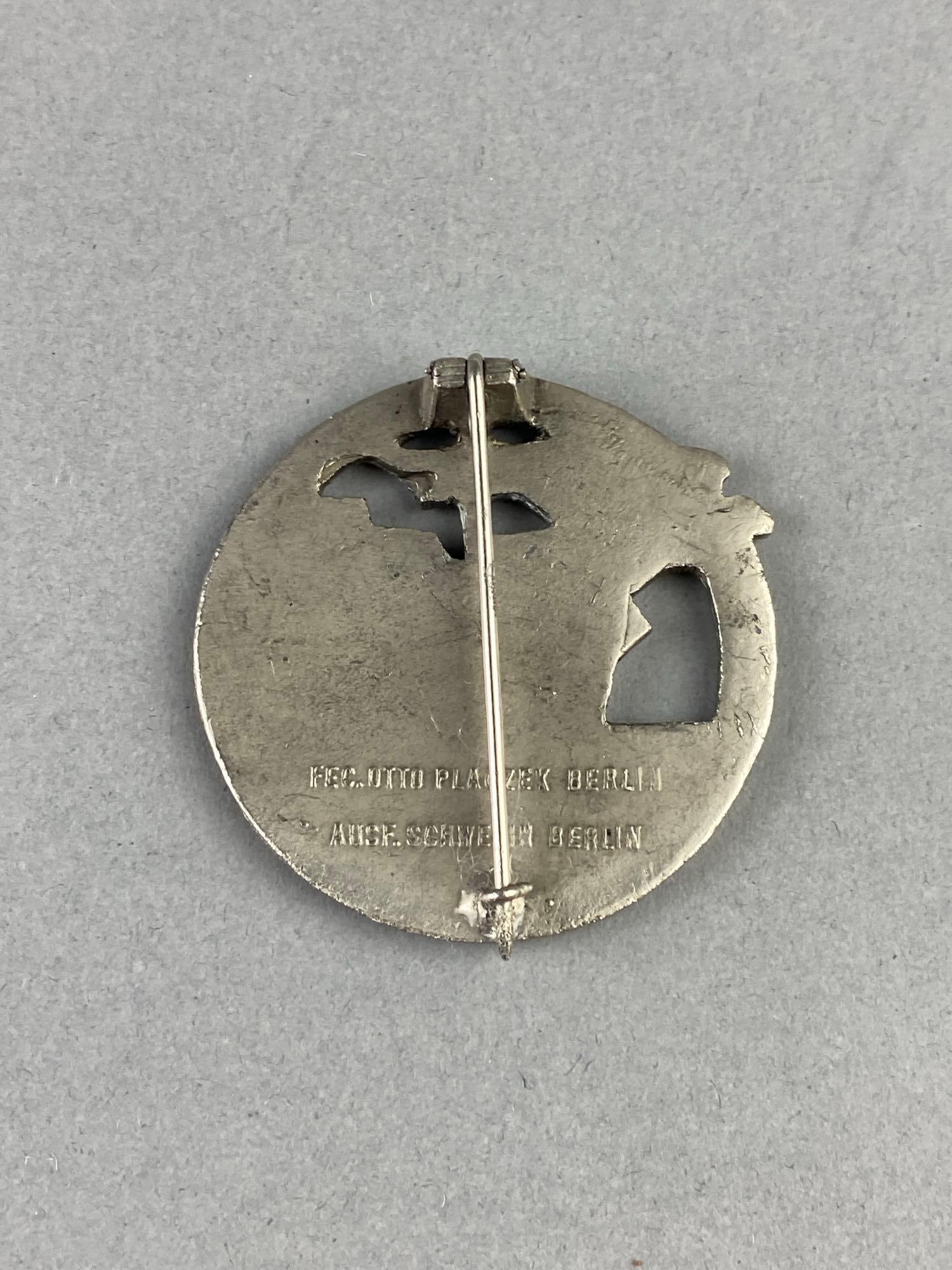 WW2 German Blockade Runner Badge - 2
