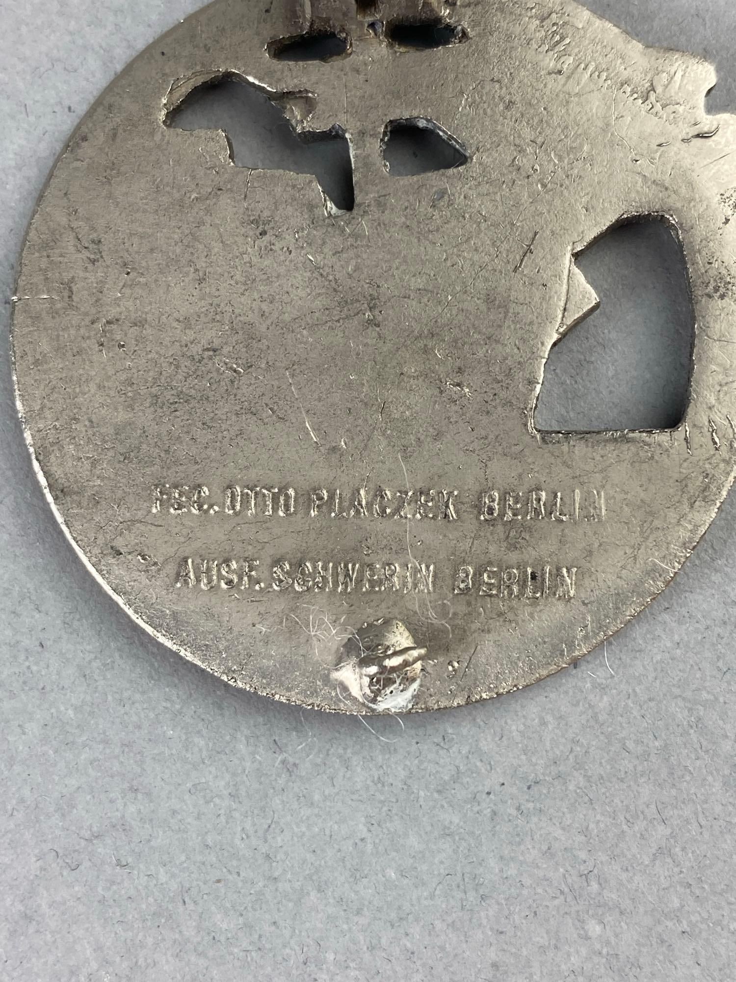 WW2 German Blockade Runner Badge - 3