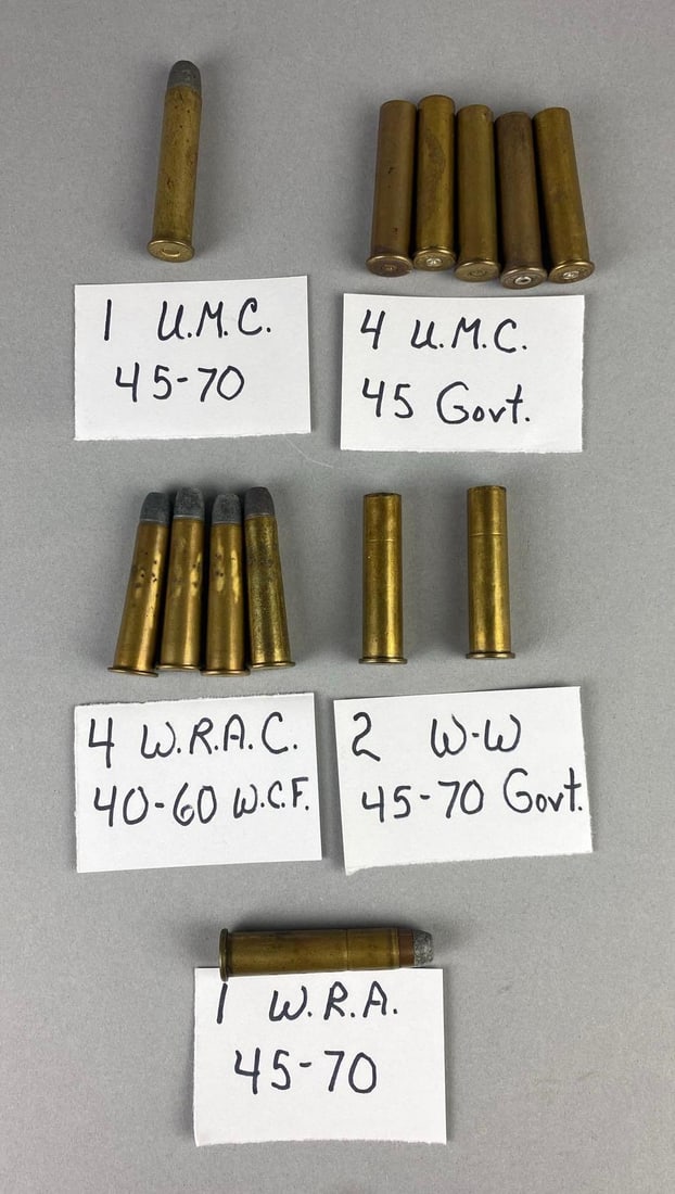 Group of WW1 US Military Ammunition and Casings (1 of 4)