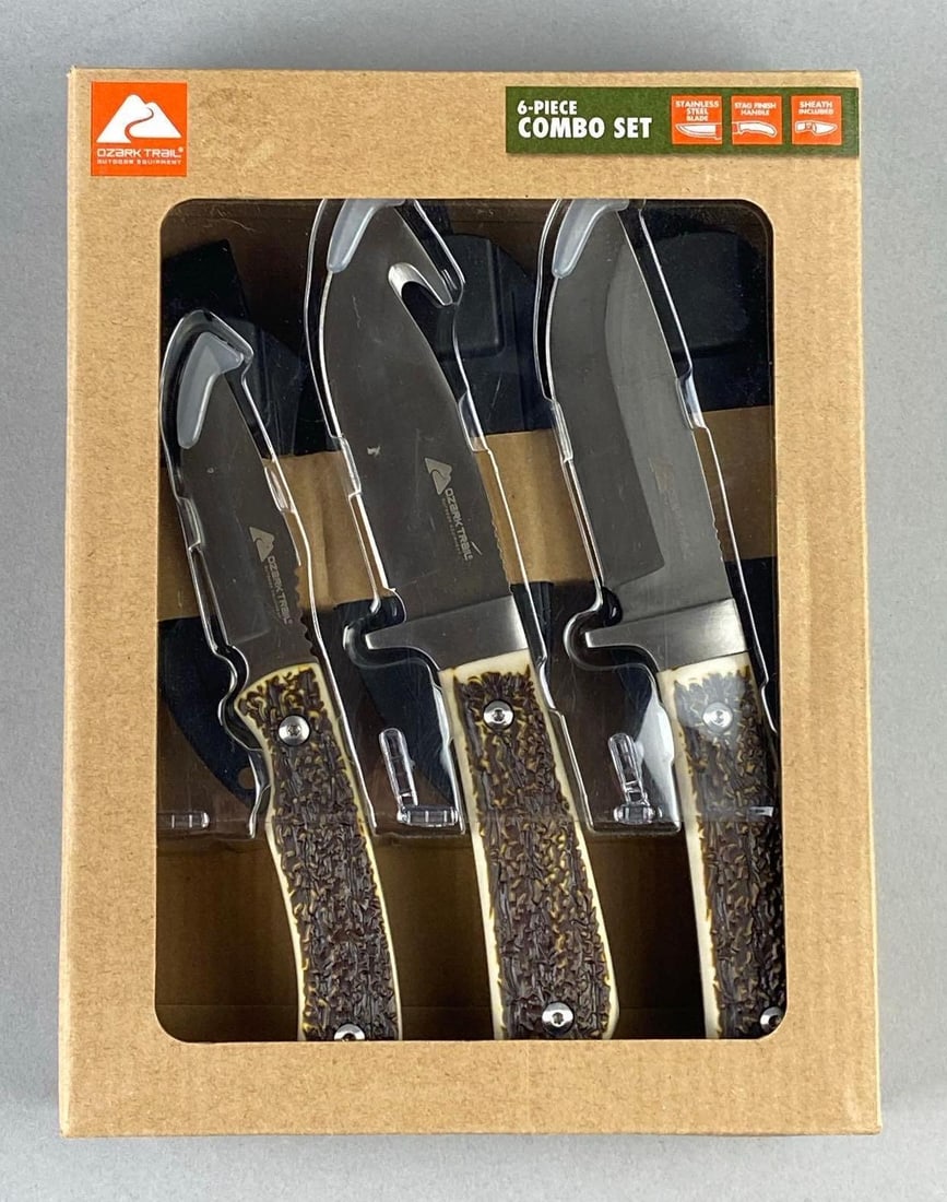 Ozark Trails 6 Piece Combo Set (1 of 2)