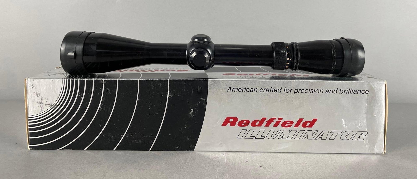 Redfield Illuminator 3x9x Rifle Scope (1 of 2)