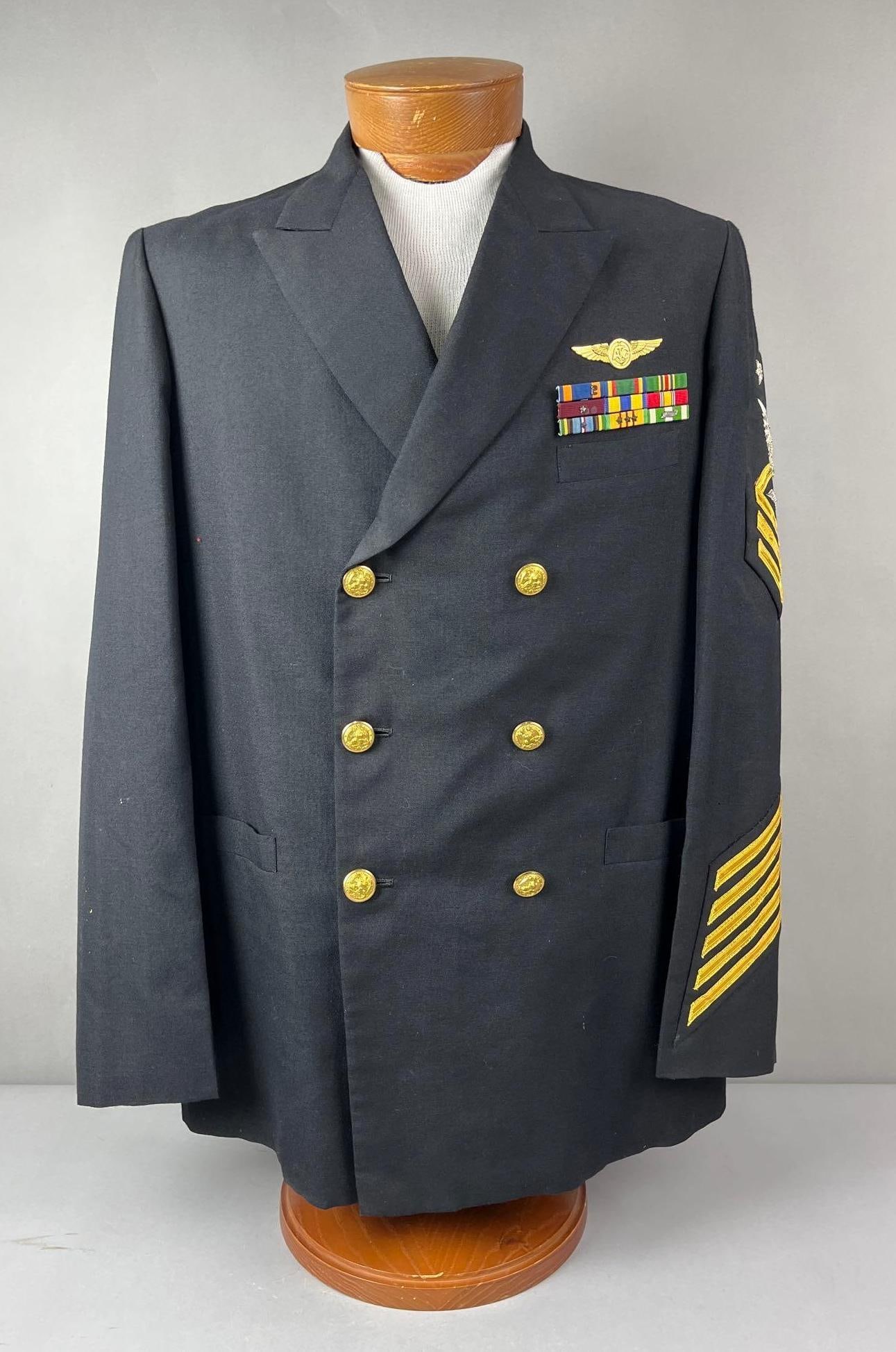 US Navy Dress Jacket (1 of 15)