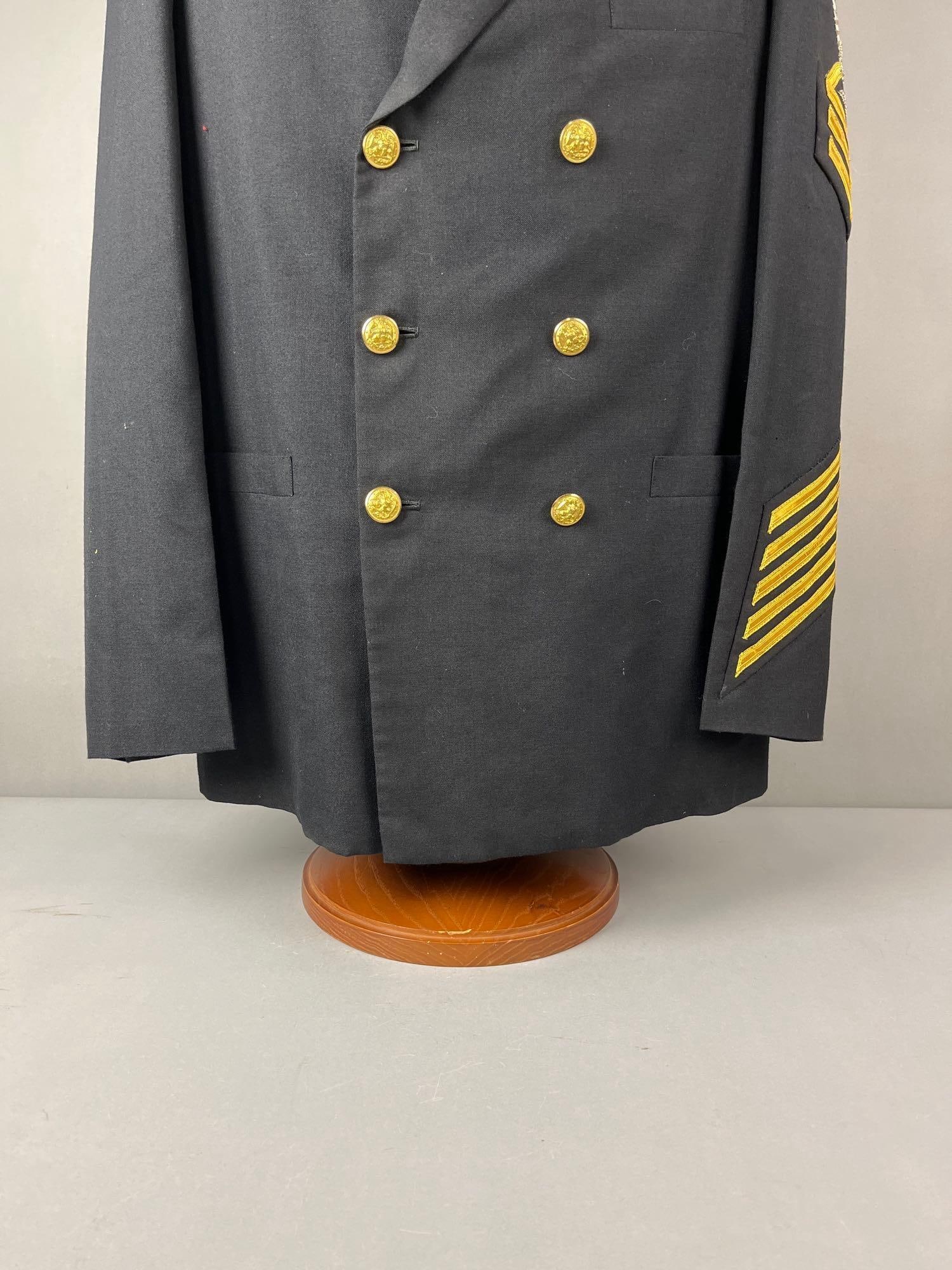 US Navy Dress Jacket - 4