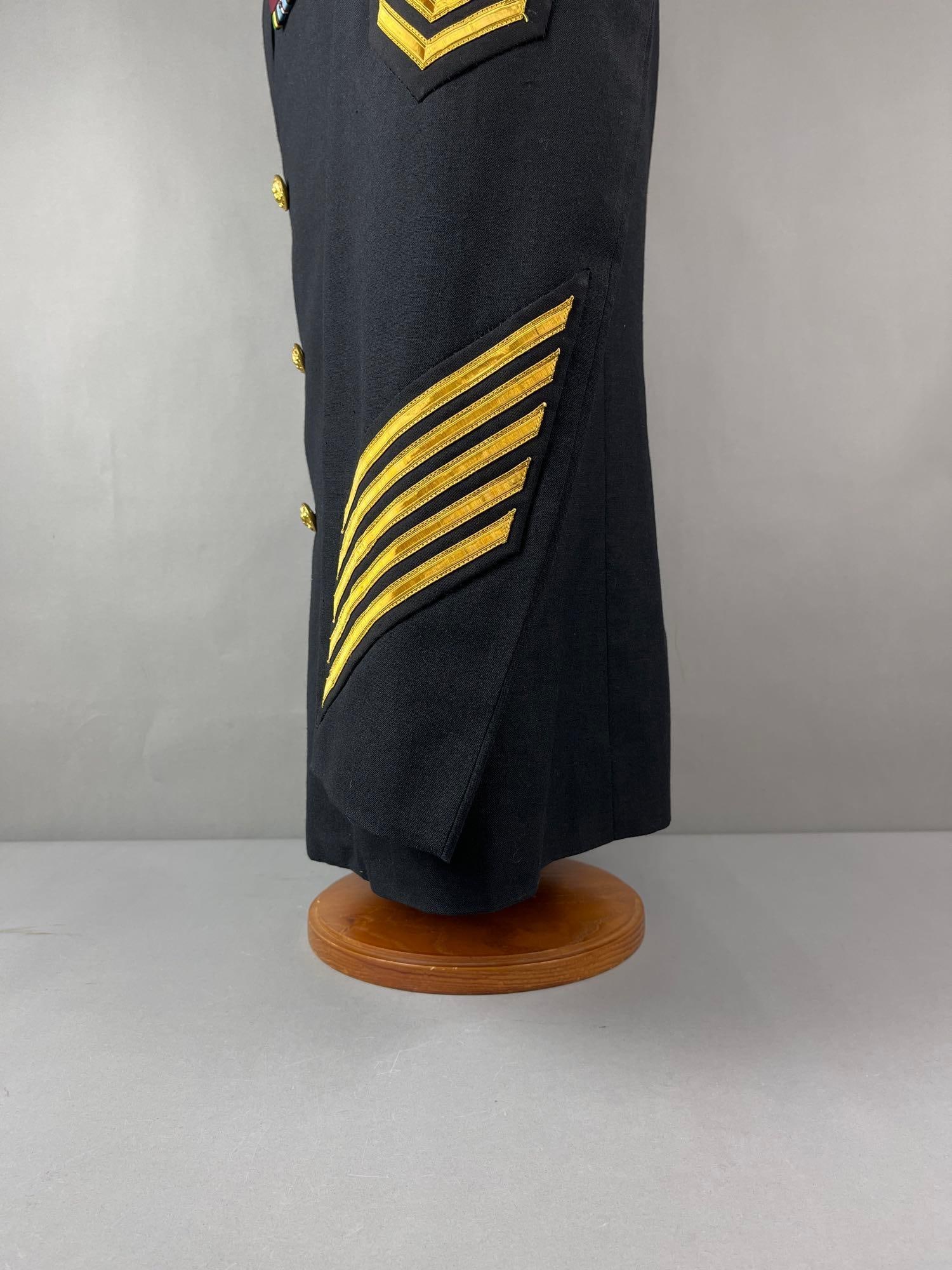 US Navy Dress Jacket - 8