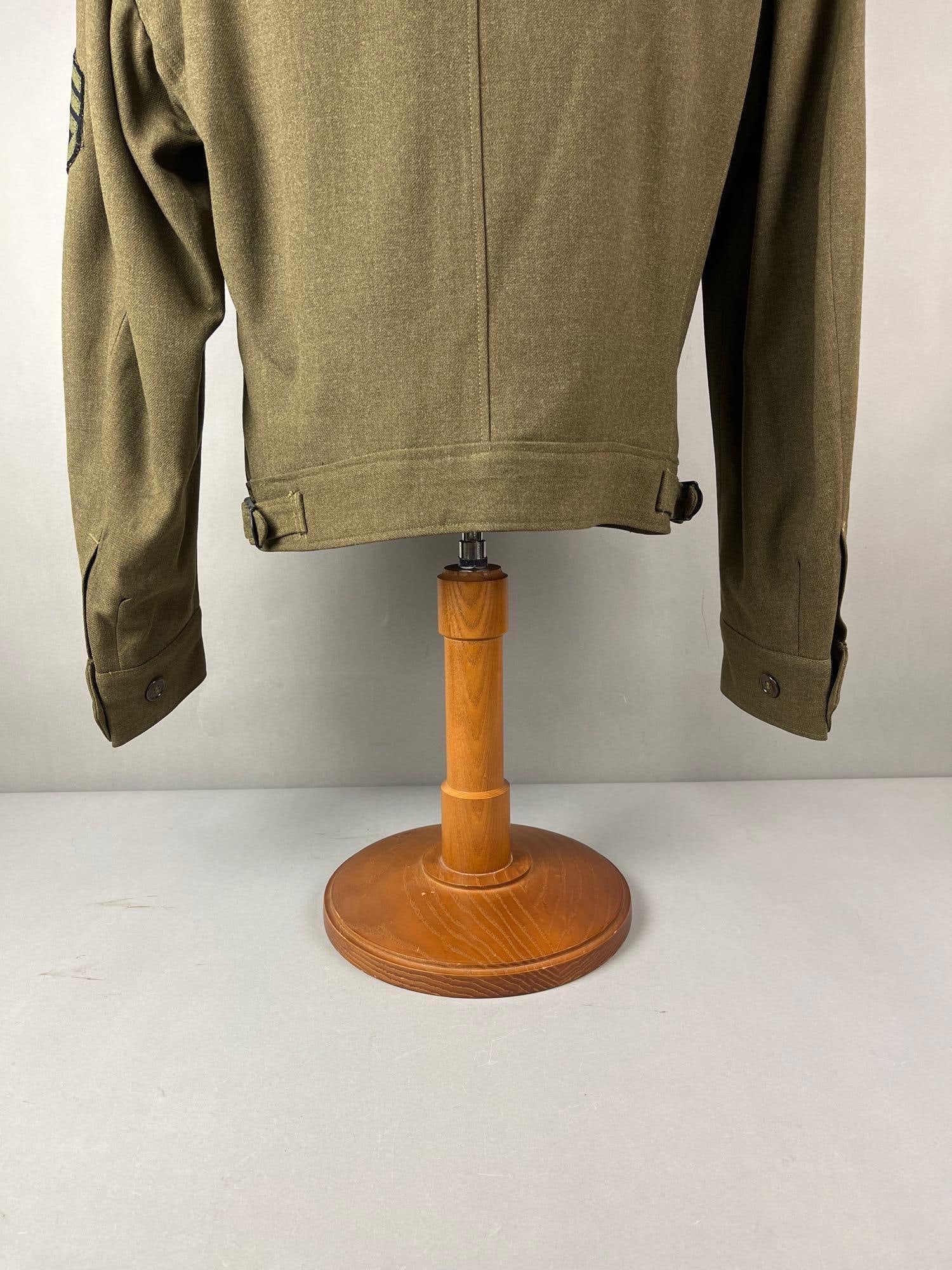 WW2 US Army Ike Jacket - 10