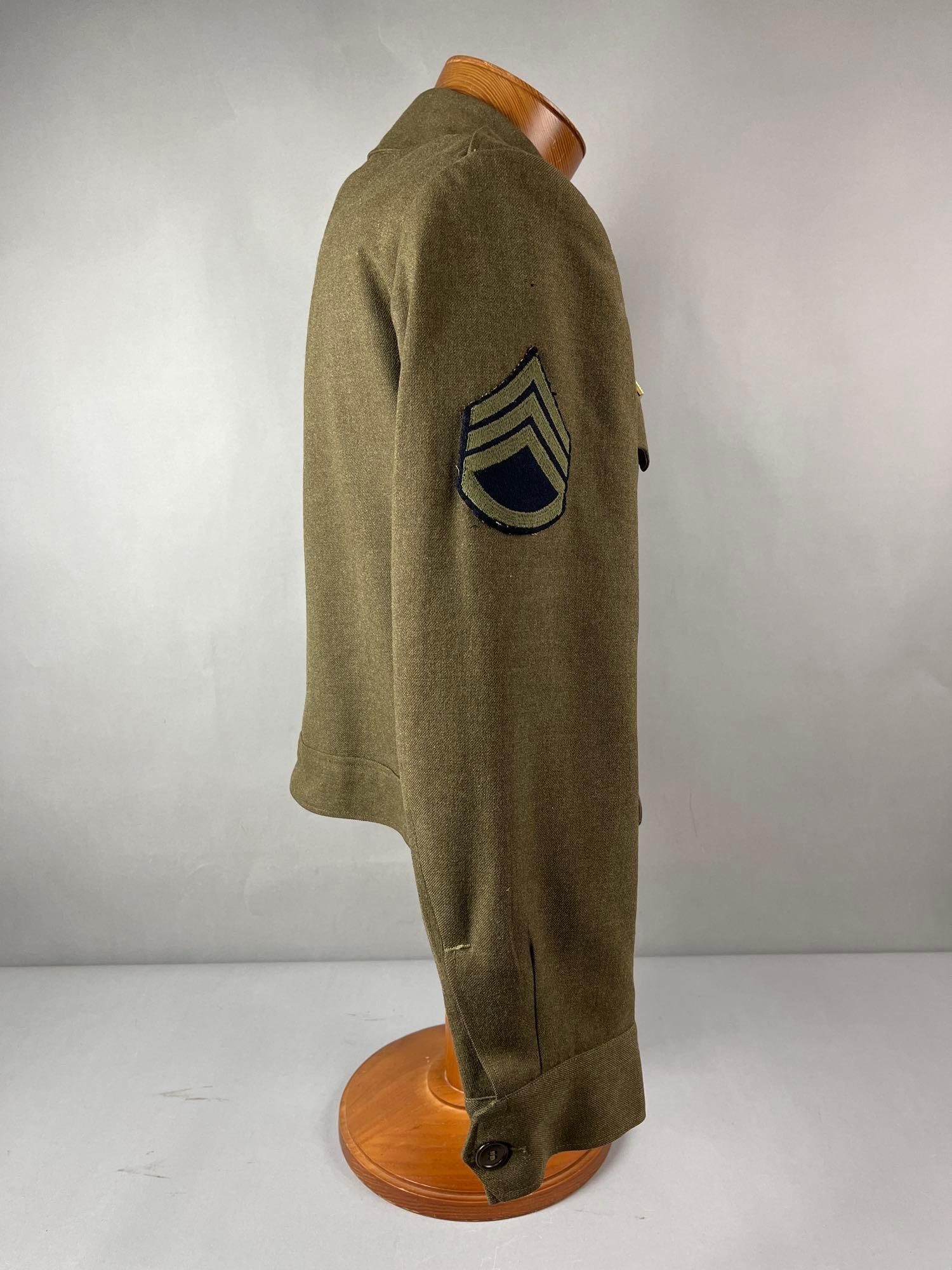 WW2 US Army Ike Jacket - 11