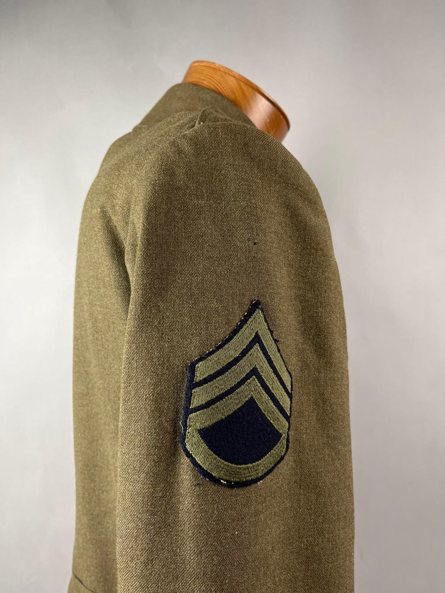 WW2 US Army Ike Jacket - 12