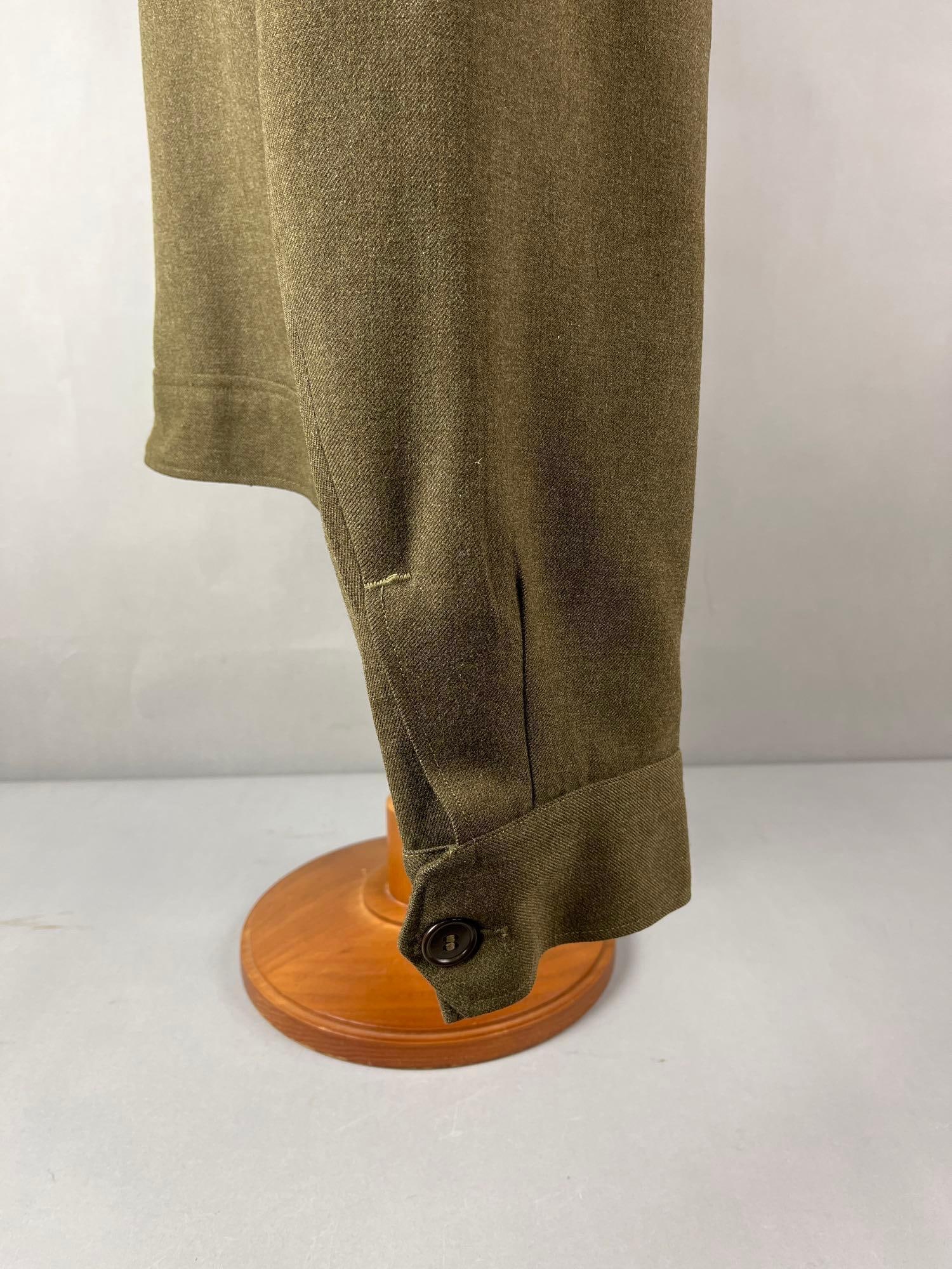 WW2 US Army Ike Jacket - 13