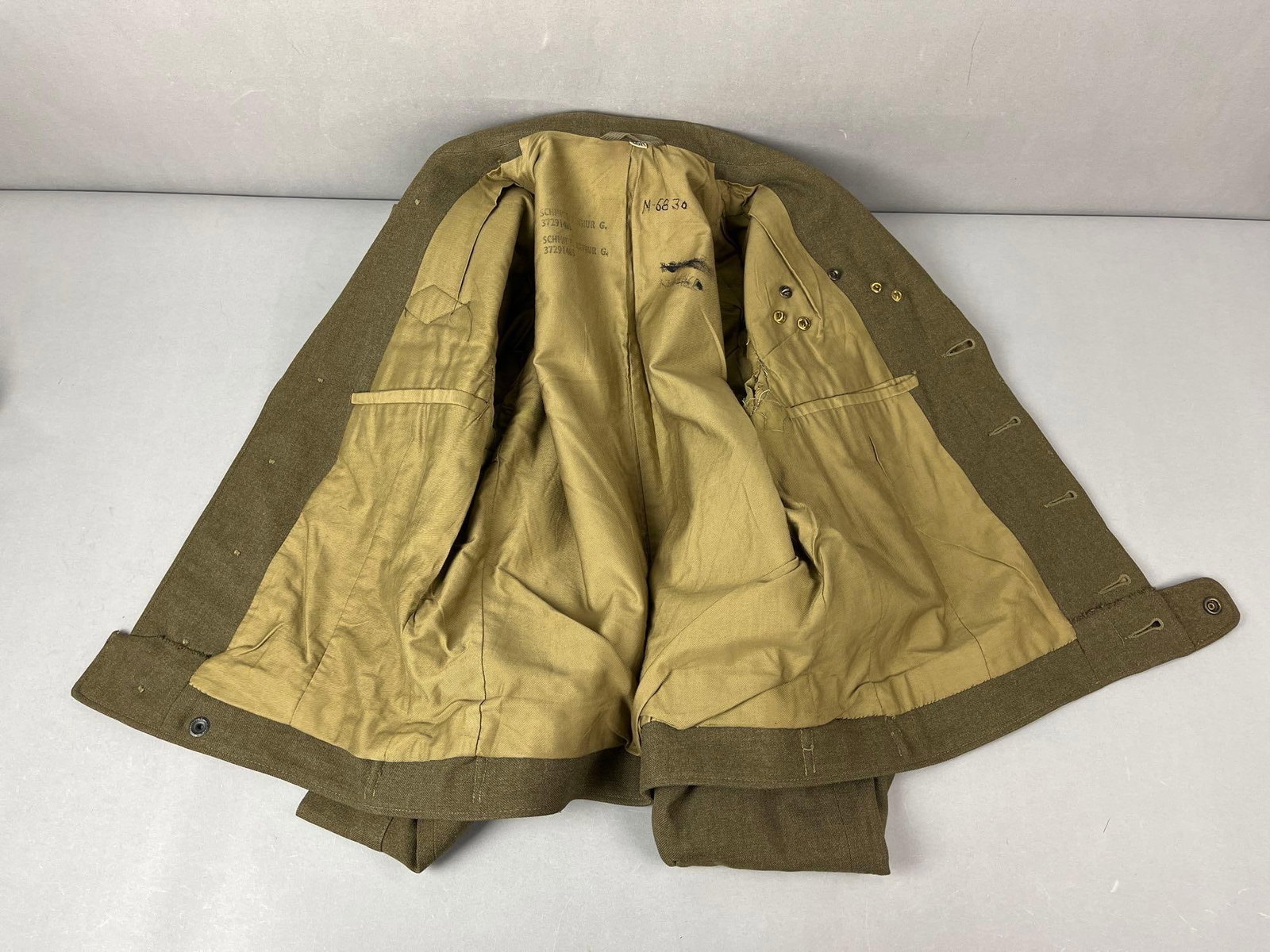 WW2 US Army Ike Jacket - 14