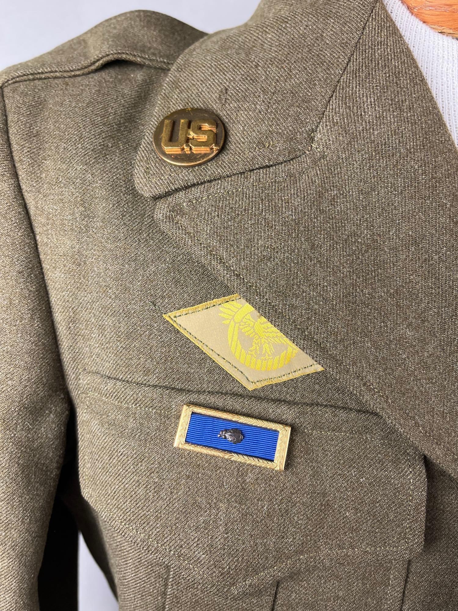 WW2 US Army Ike Jacket - 2