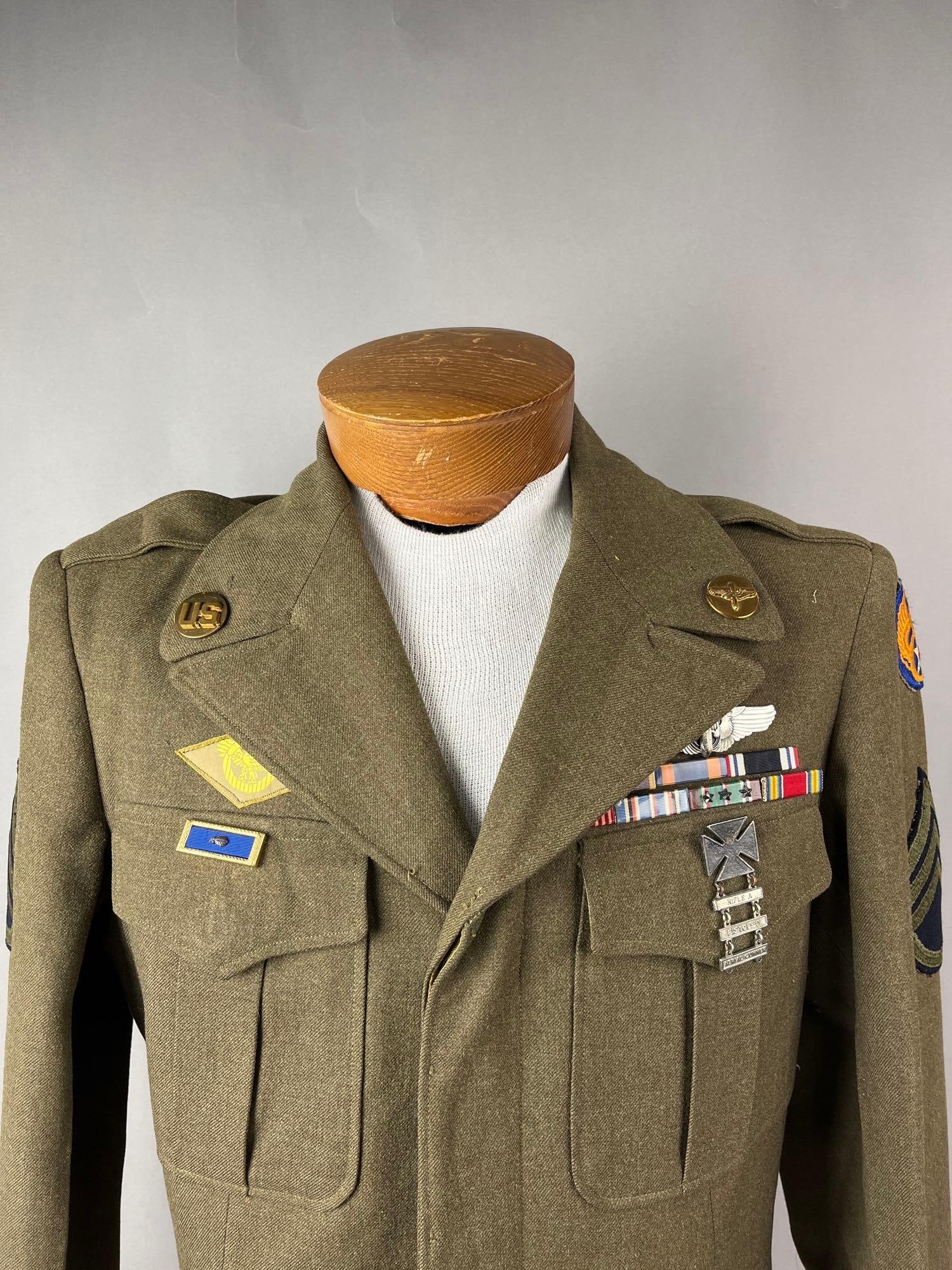 WW2 US Army Ike Jacket - 3