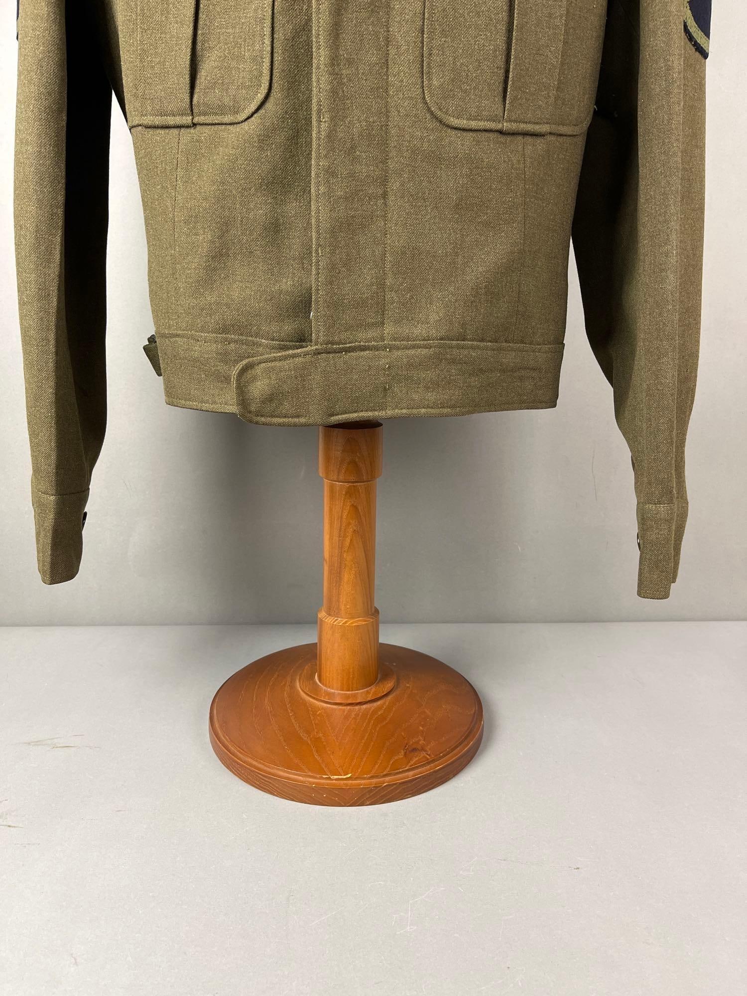 WW2 US Army Ike Jacket - 4