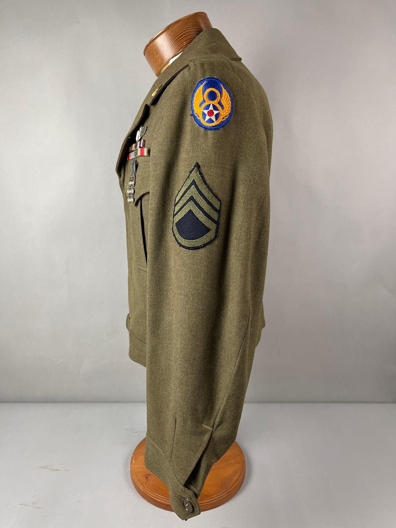 WW2 US Army Ike Jacket - 5