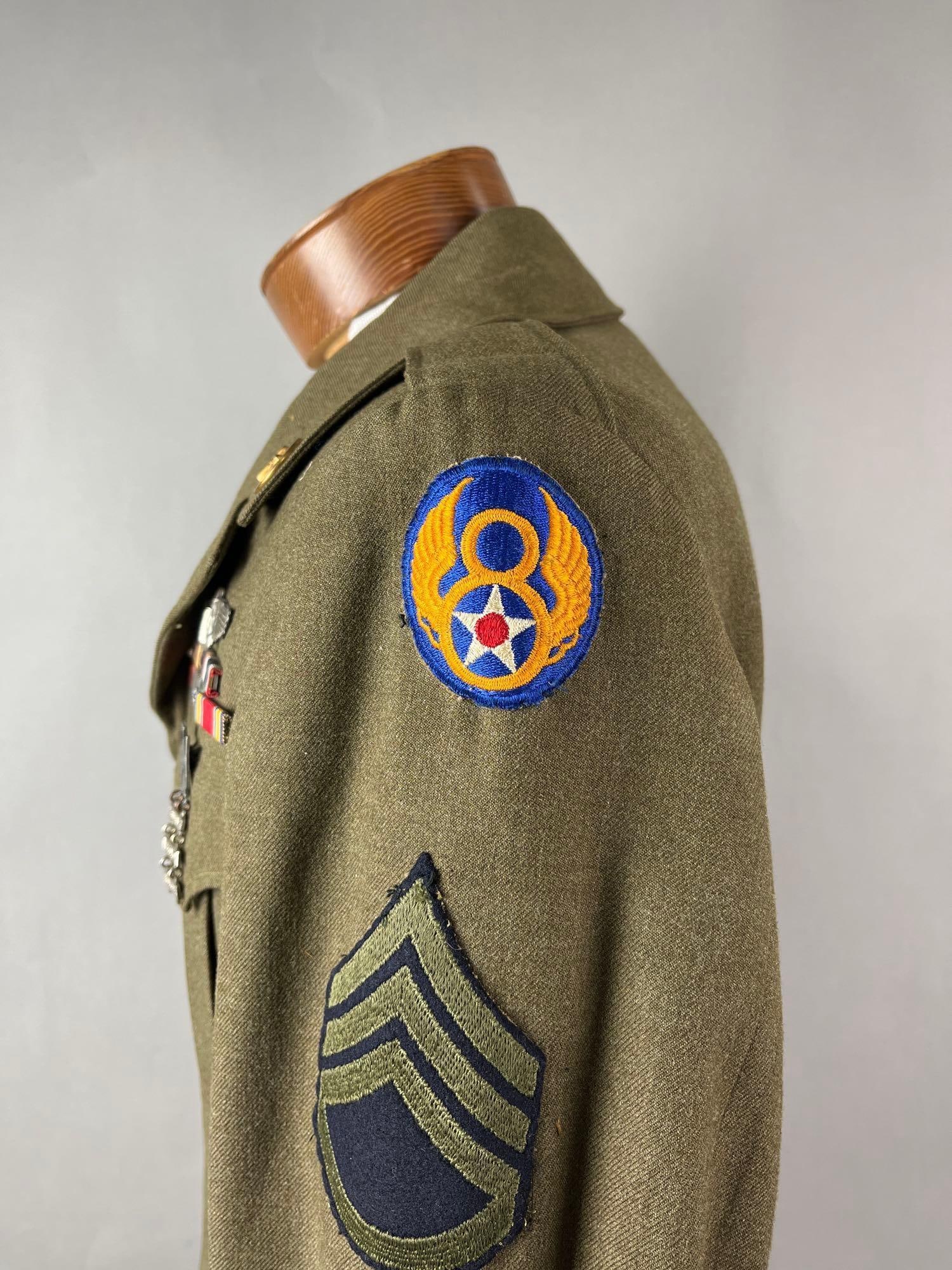 WW2 US Army Ike Jacket - 6