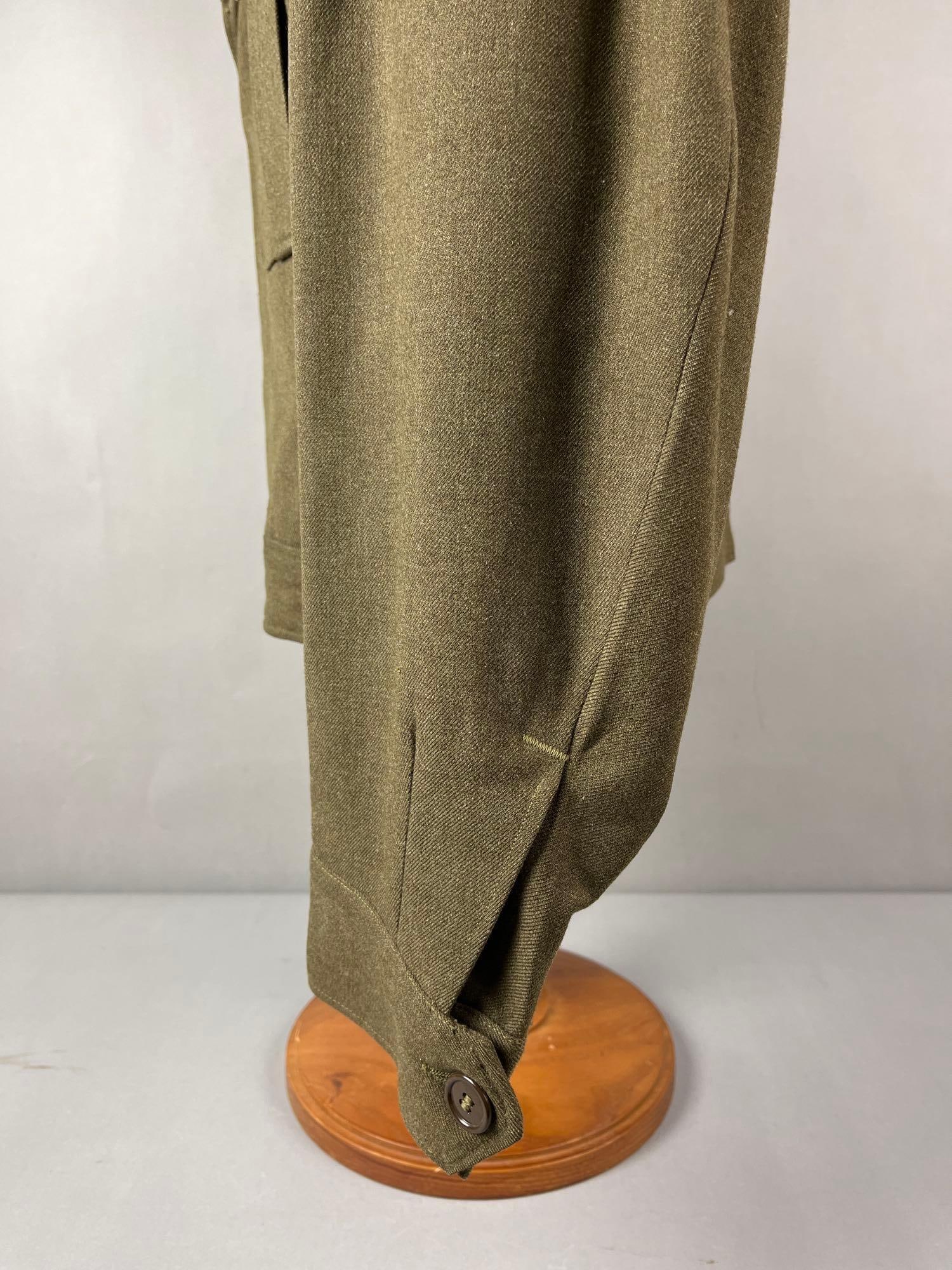 WW2 US Army Ike Jacket - 7