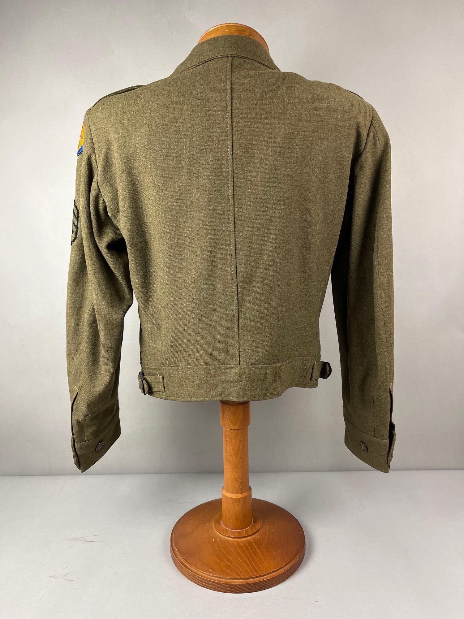WW2 US Army Ike Jacket - 8