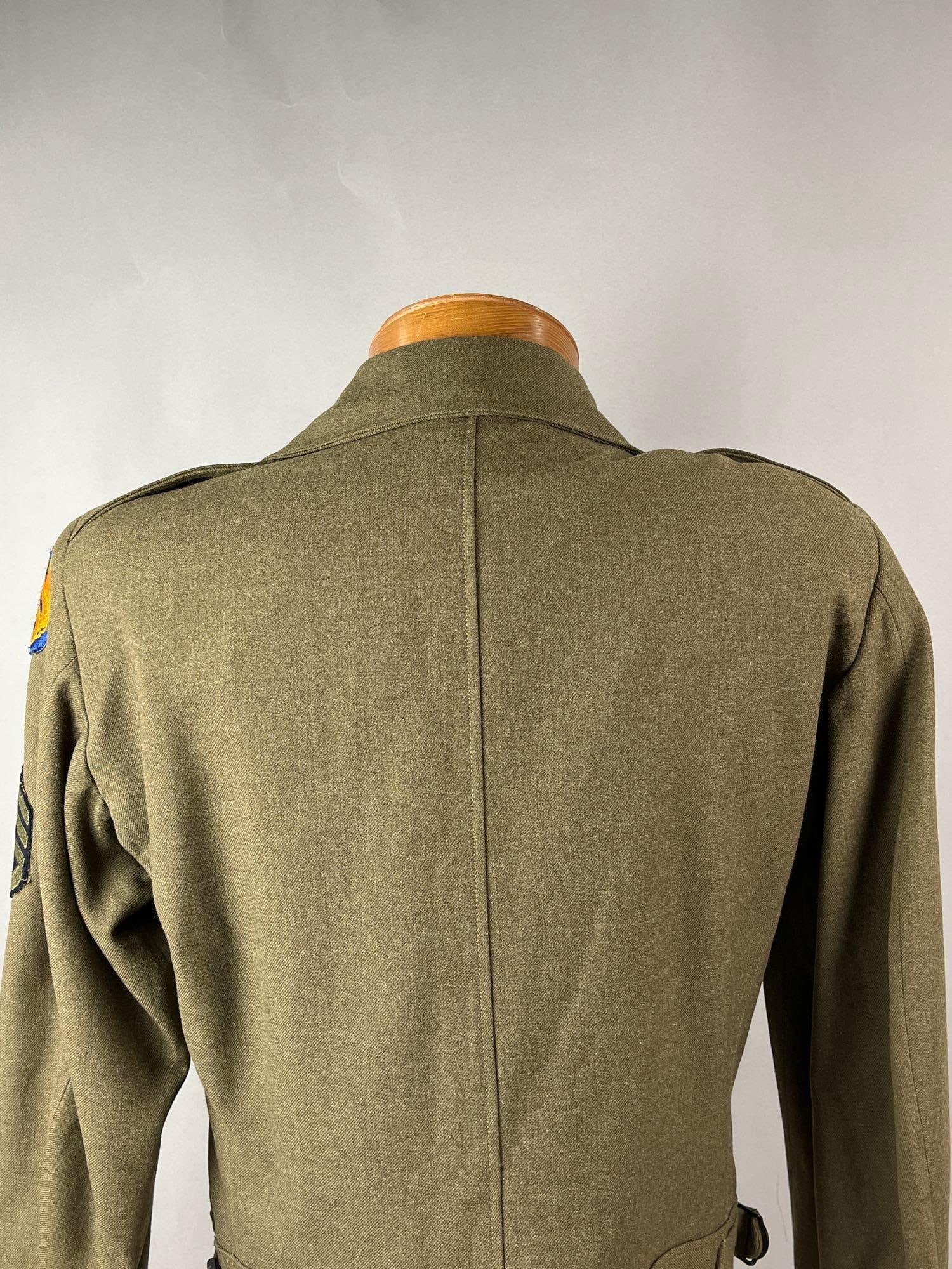 WW2 US Army Ike Jacket - 9