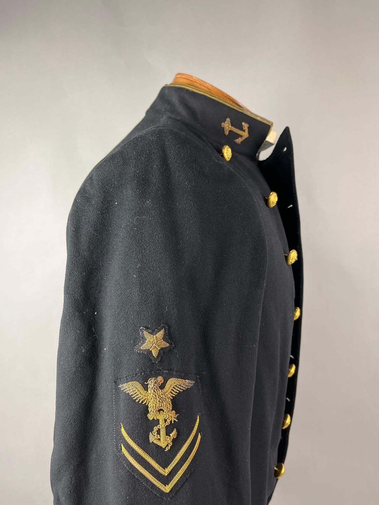 US Naval Academy Cadet Jacket - 11