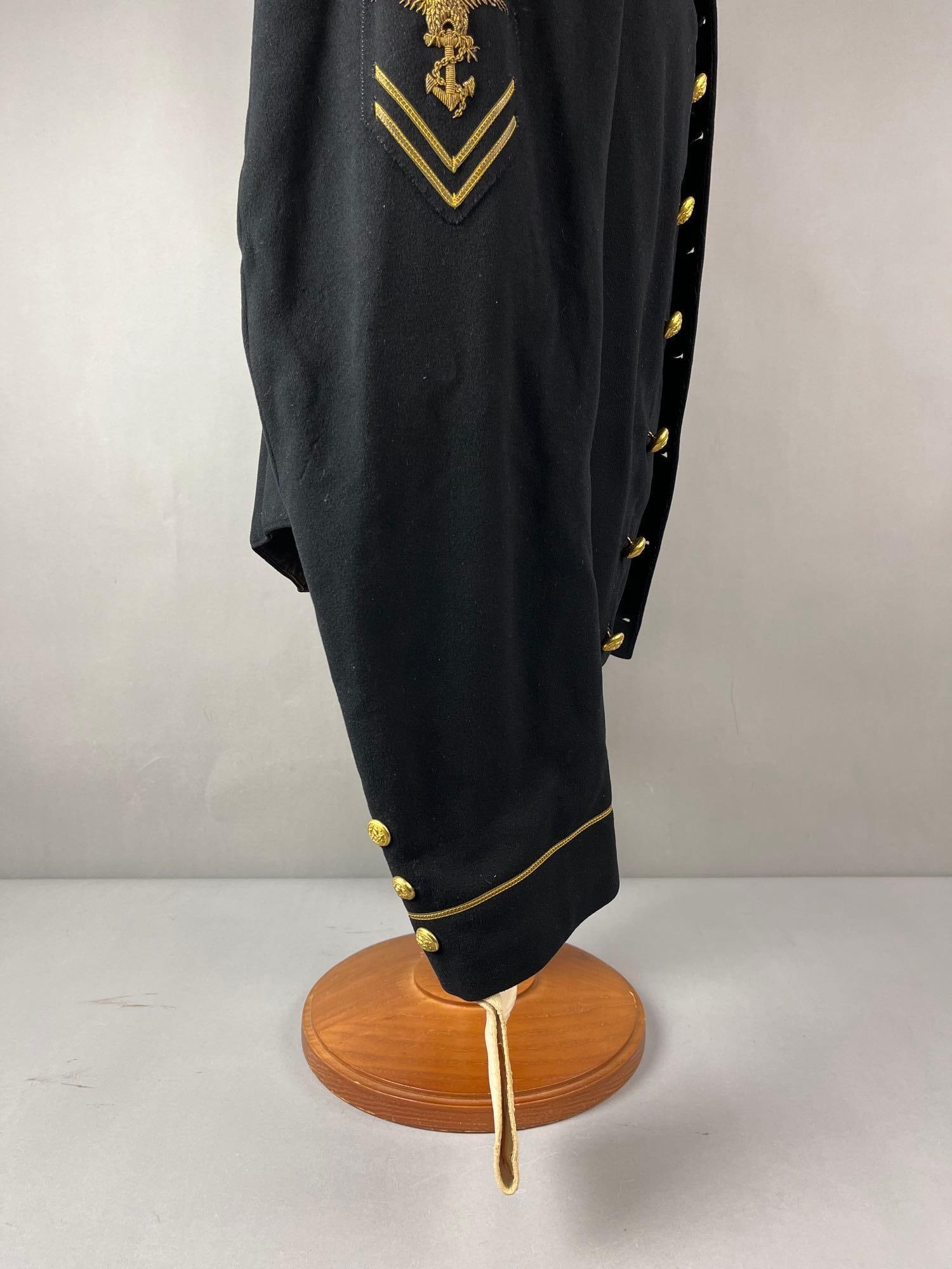 US Naval Academy Cadet Jacket - 12