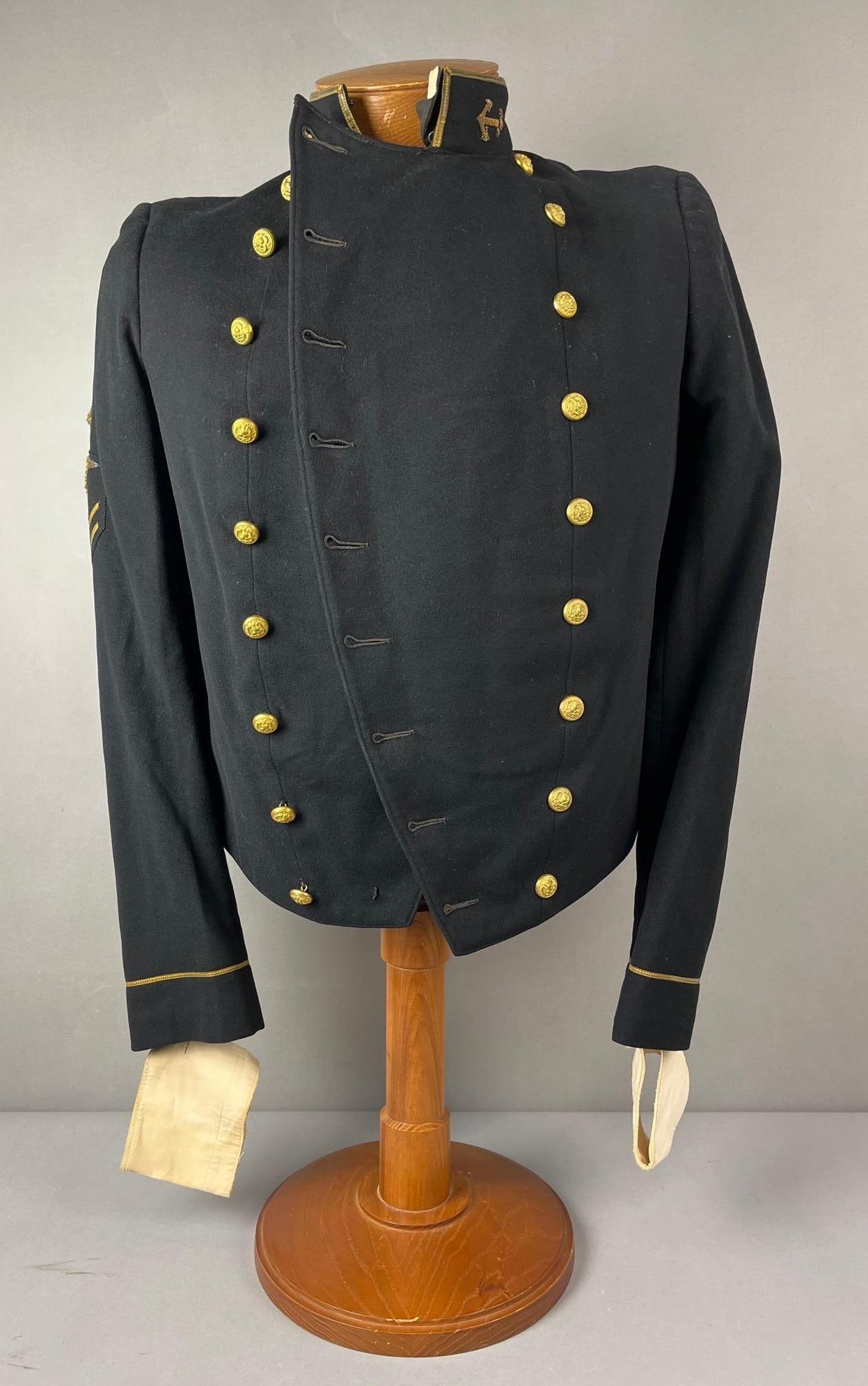 US Naval Academy Cadet Jacket (1 of 13)