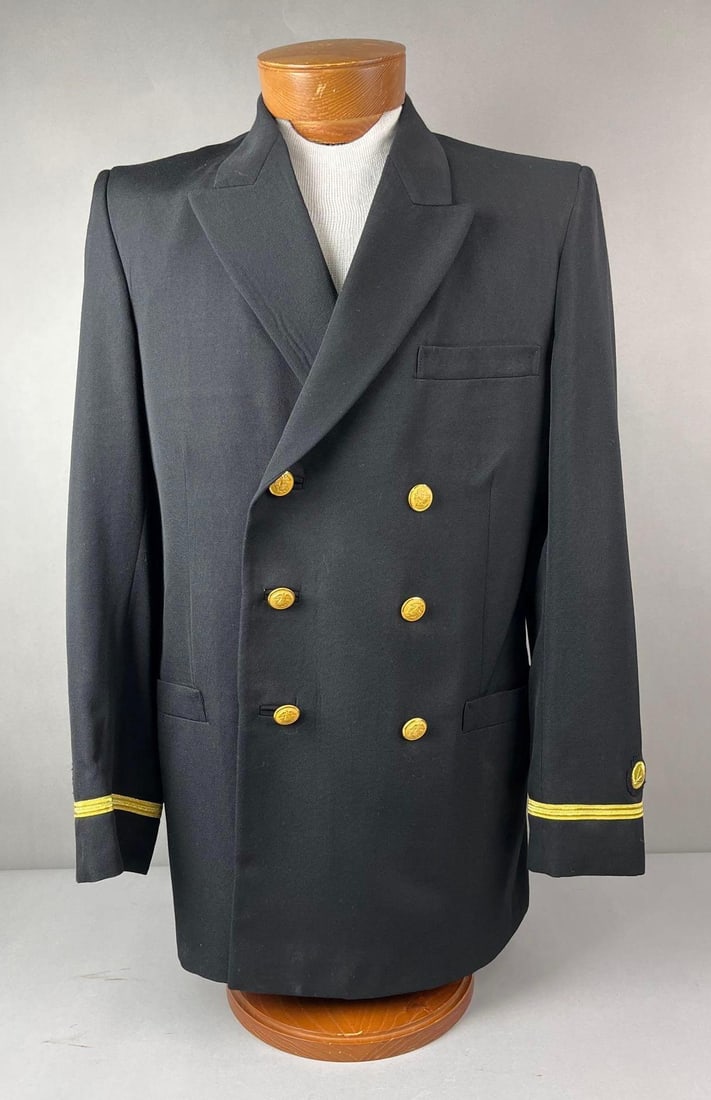 US Naval Academy Dress Blue Jacket (1 of 13)