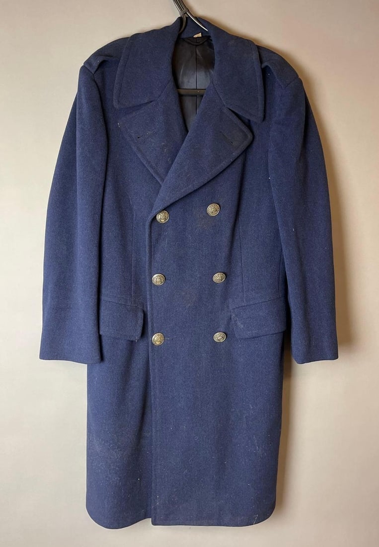 US Air Force Peacoat: men size 35R
