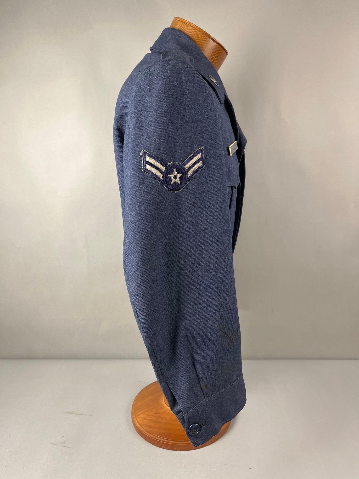 WW2 US Air Force Ike Jacket - 11
