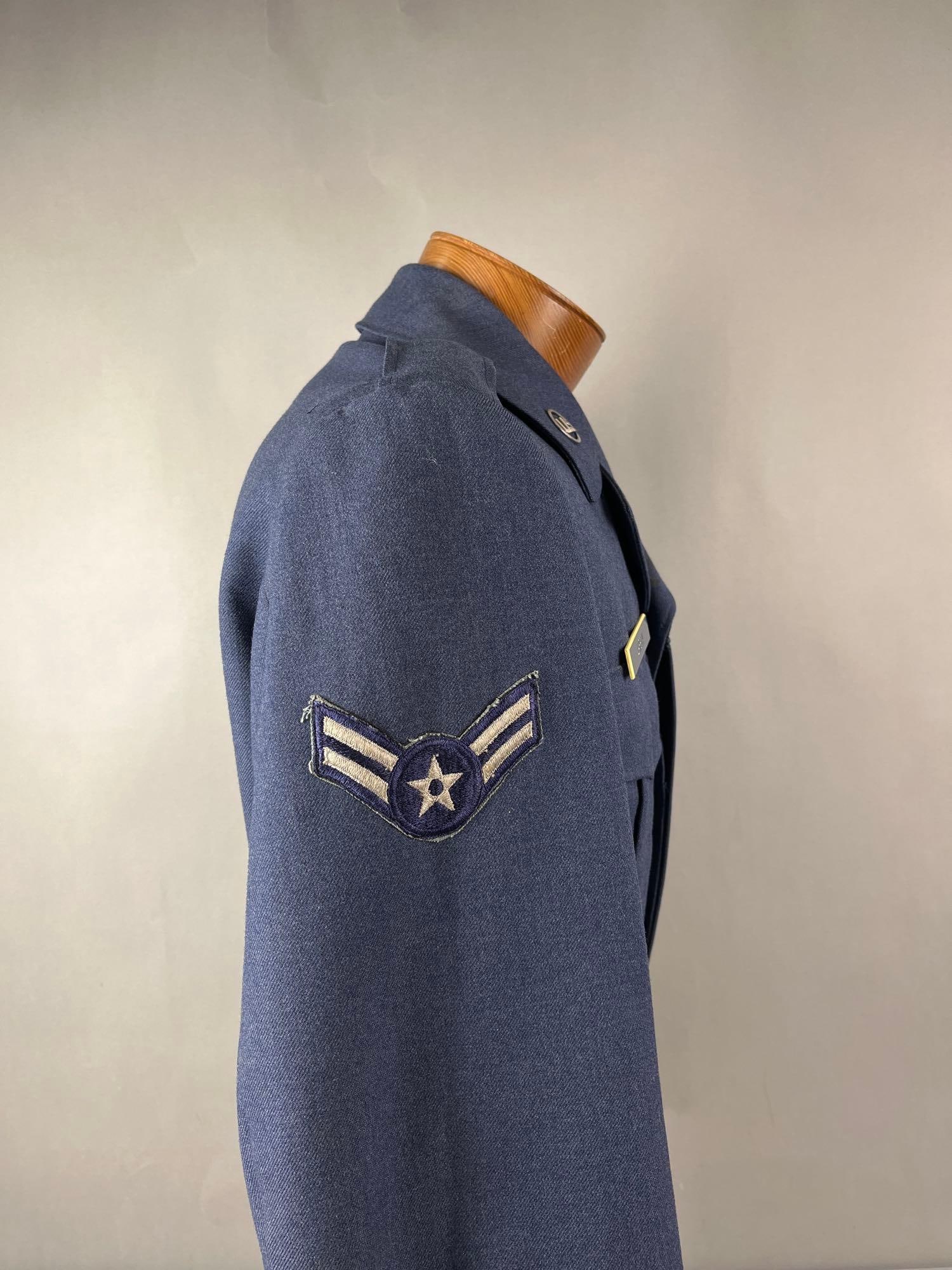 WW2 US Air Force Ike Jacket - 12