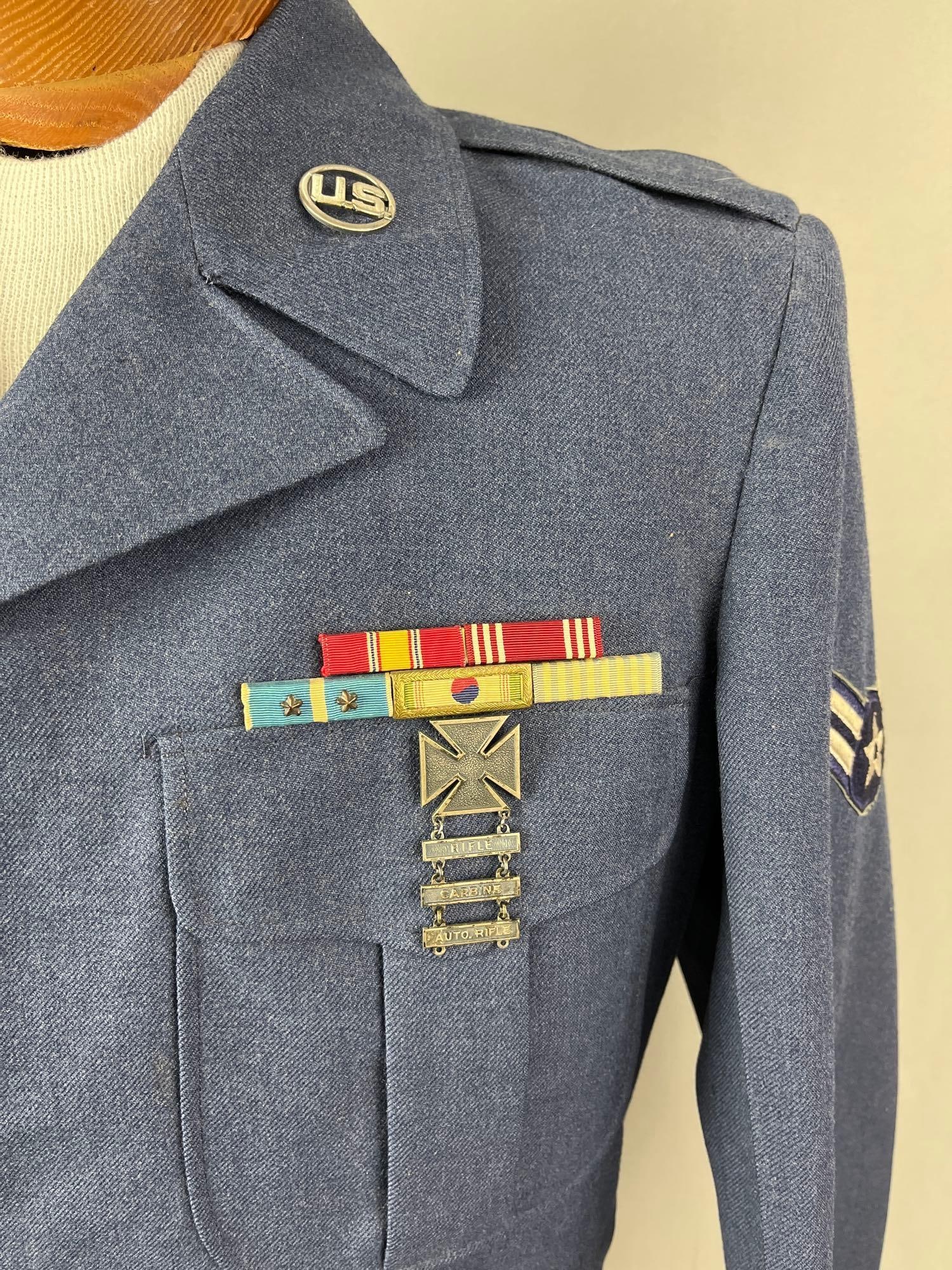 WW2 US Air Force Ike Jacket - 2