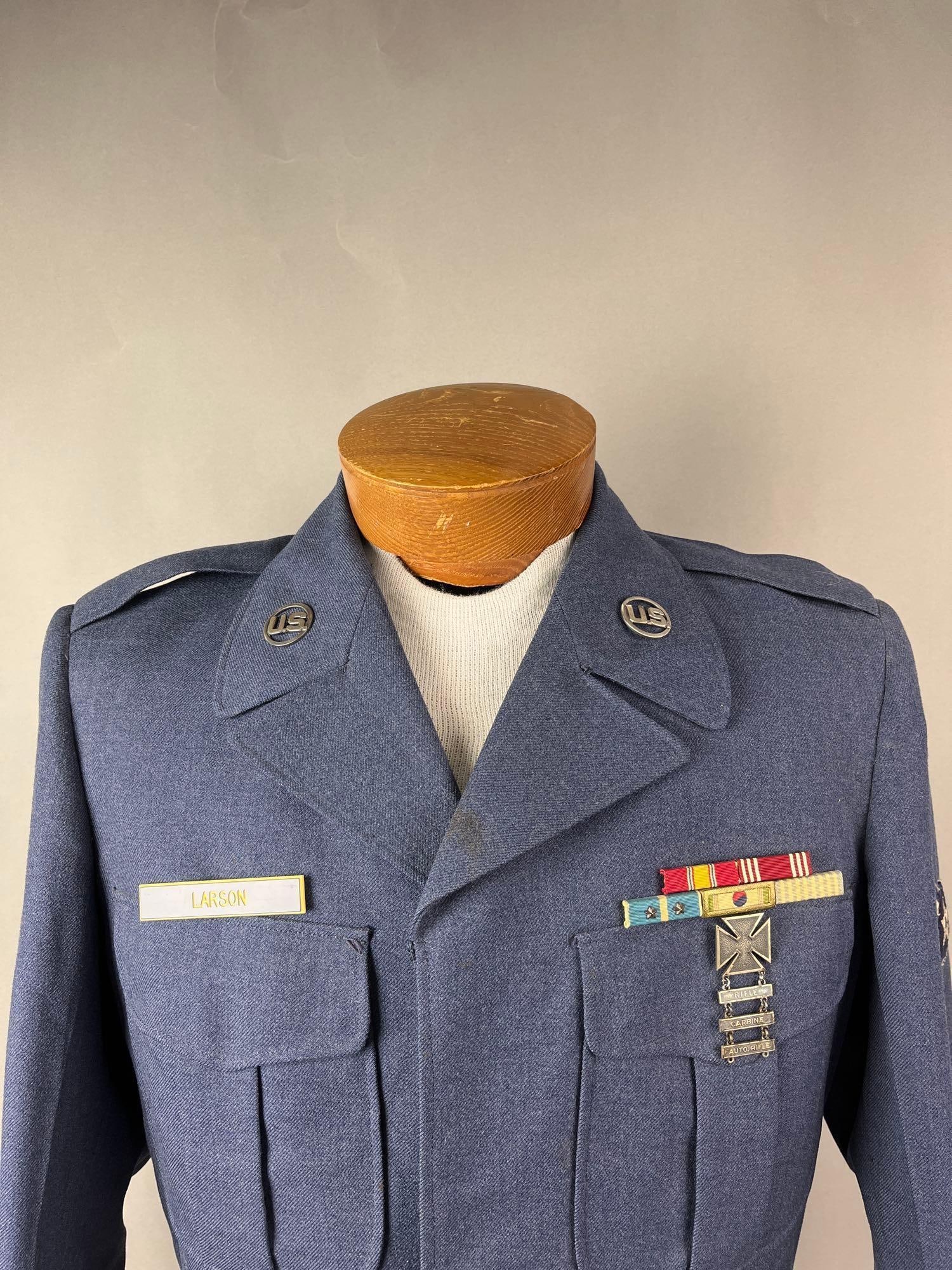 WW2 US Air Force Ike Jacket - 3