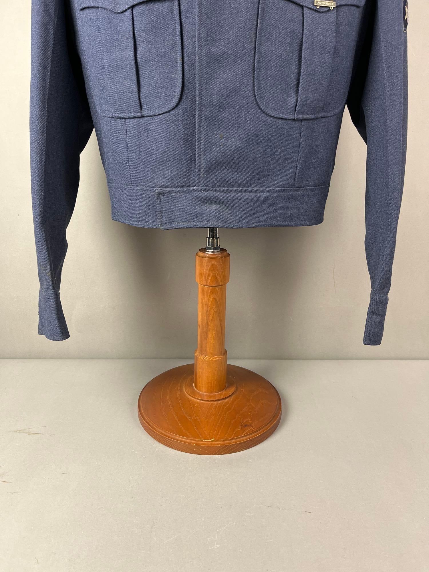 WW2 US Air Force Ike Jacket - 4
