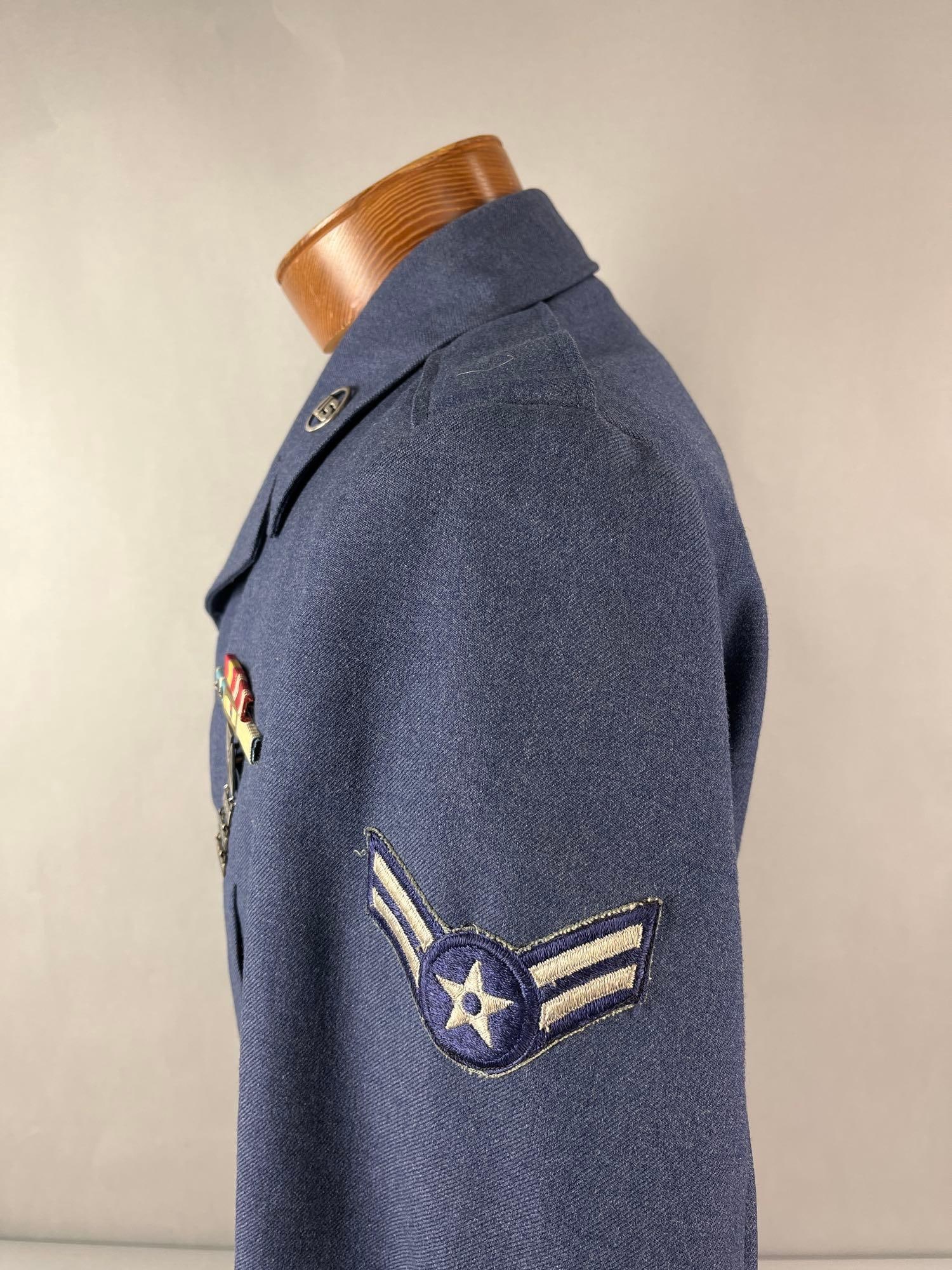 WW2 US Air Force Ike Jacket - 6